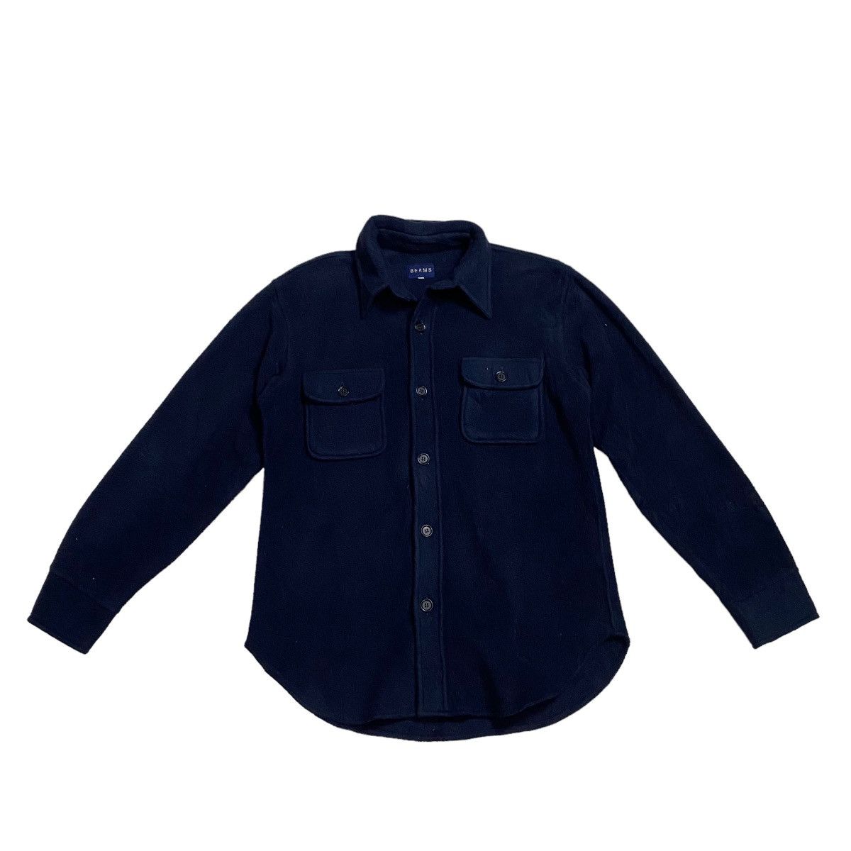 Beams Plus × Japanese Brand × Polartec Beams malden mills polarfleece button up shirt Size US M / EU 48-50 / 2 - 5 Thumbnail