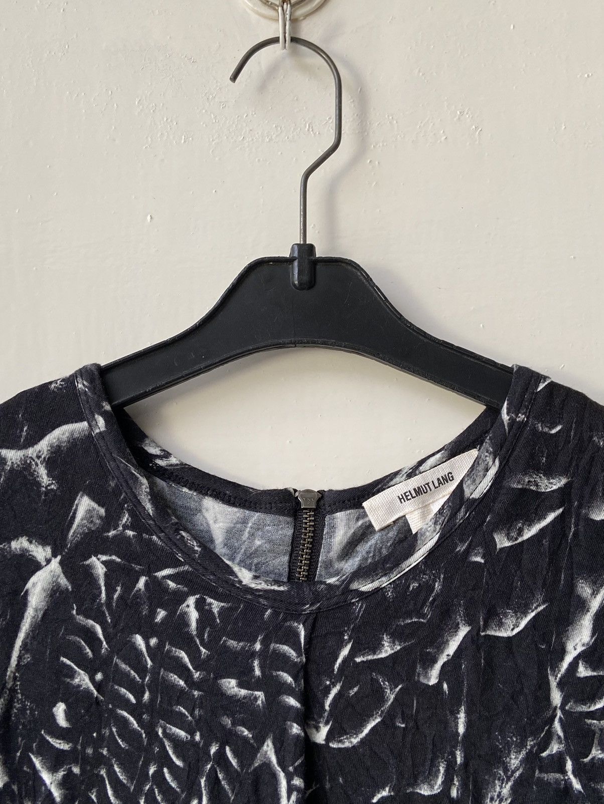 Helmut Lang HELMUT LANG Motive Black Dress Size XS / US 0-2 / IT 36-38 - 4 Thumbnail