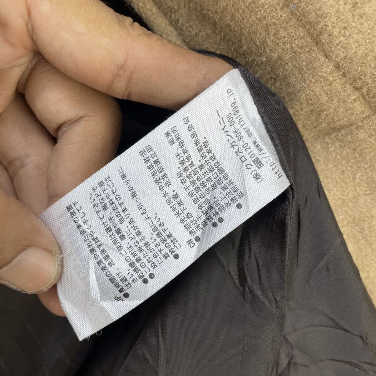 Autumn Cashmere × Japanese Brand × Travis Scott Schott X Japanese Brand Toggle Button Size S / US 4 / IT 40 - 5 Thumbnail