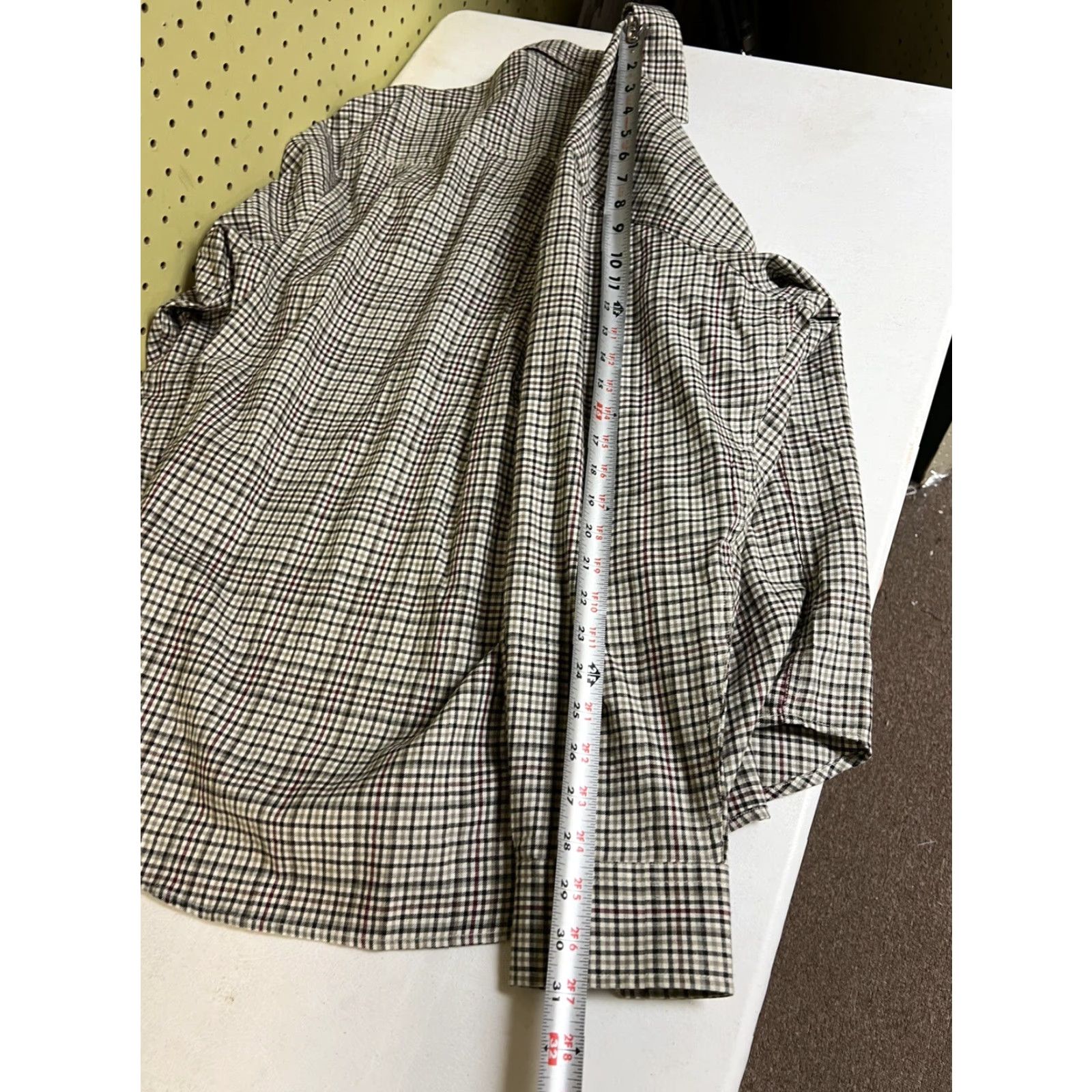 Pendleton Pendleton Mens Button-Up Shirt Plaid Cotton Long Sleeve Large Multicolor Classic Chest Large Casual Size US L / EU 52-54 / 3 - 5 Thumbnail