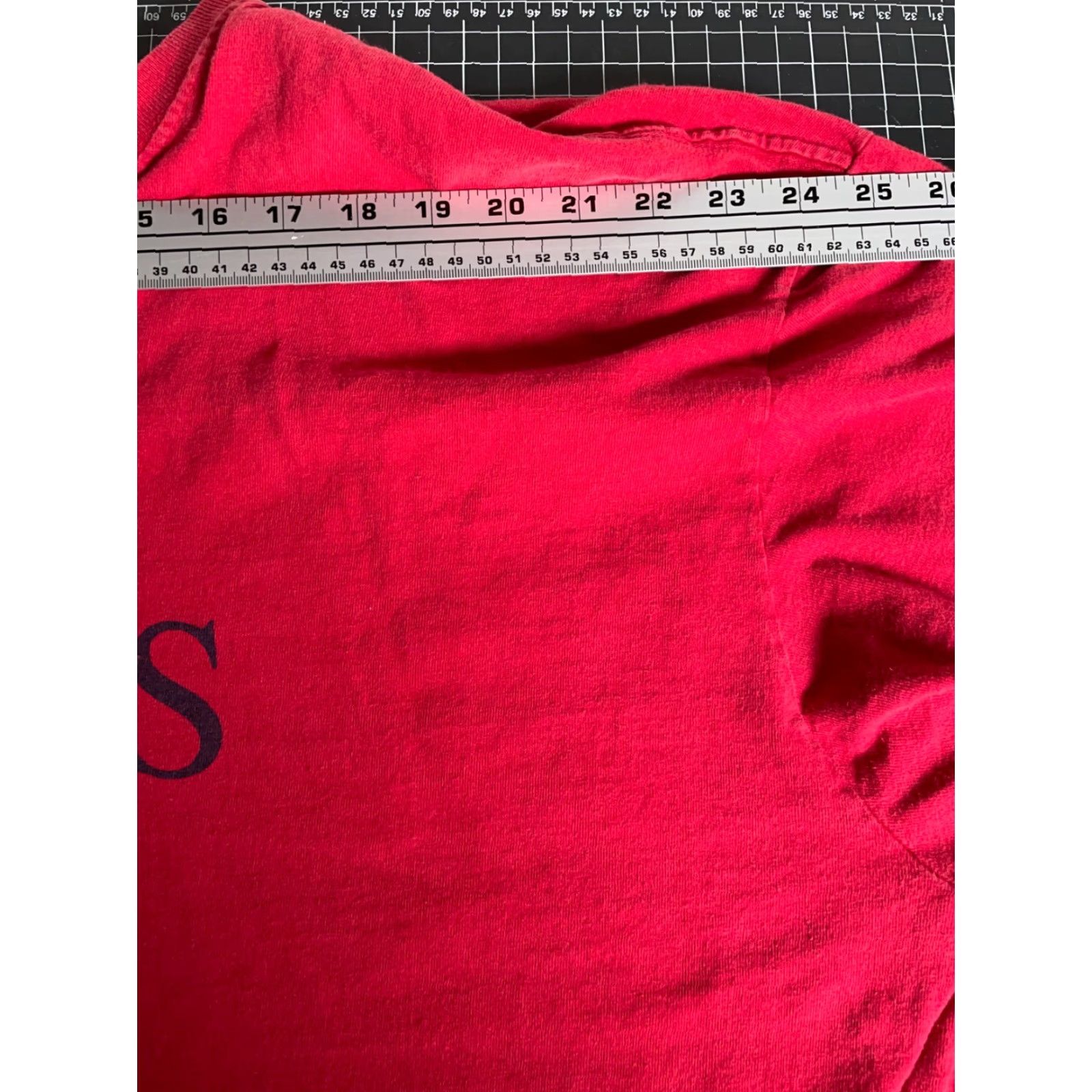 Guess VINTAGE GUESS Long Sleeve Shirt Men 2XL Red Spell Out USA Made 90s Retro Graphic Print Shirt Mens Size US XXL / EU 58 / 5 - 7 Thumbnail