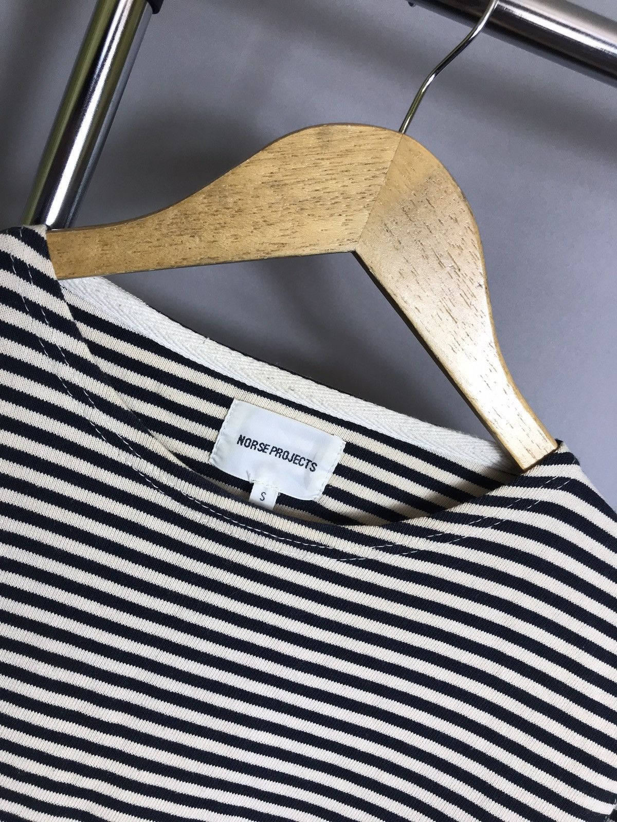 Norse Projects Norse Projects Godtfred Multi Stripe Compact Long Sleeve Size US S / EU 44-46 / 1 - 3 Thumbnail