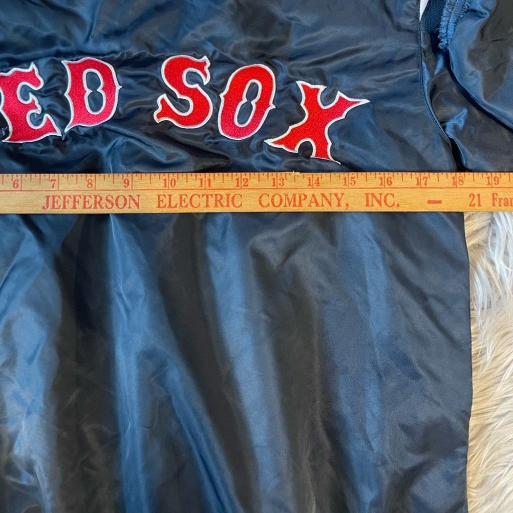 Starter Red Sox crewneck windbreaker size 14/16 kids Size US M / EU 48-50 / 2 - 4 Thumbnail