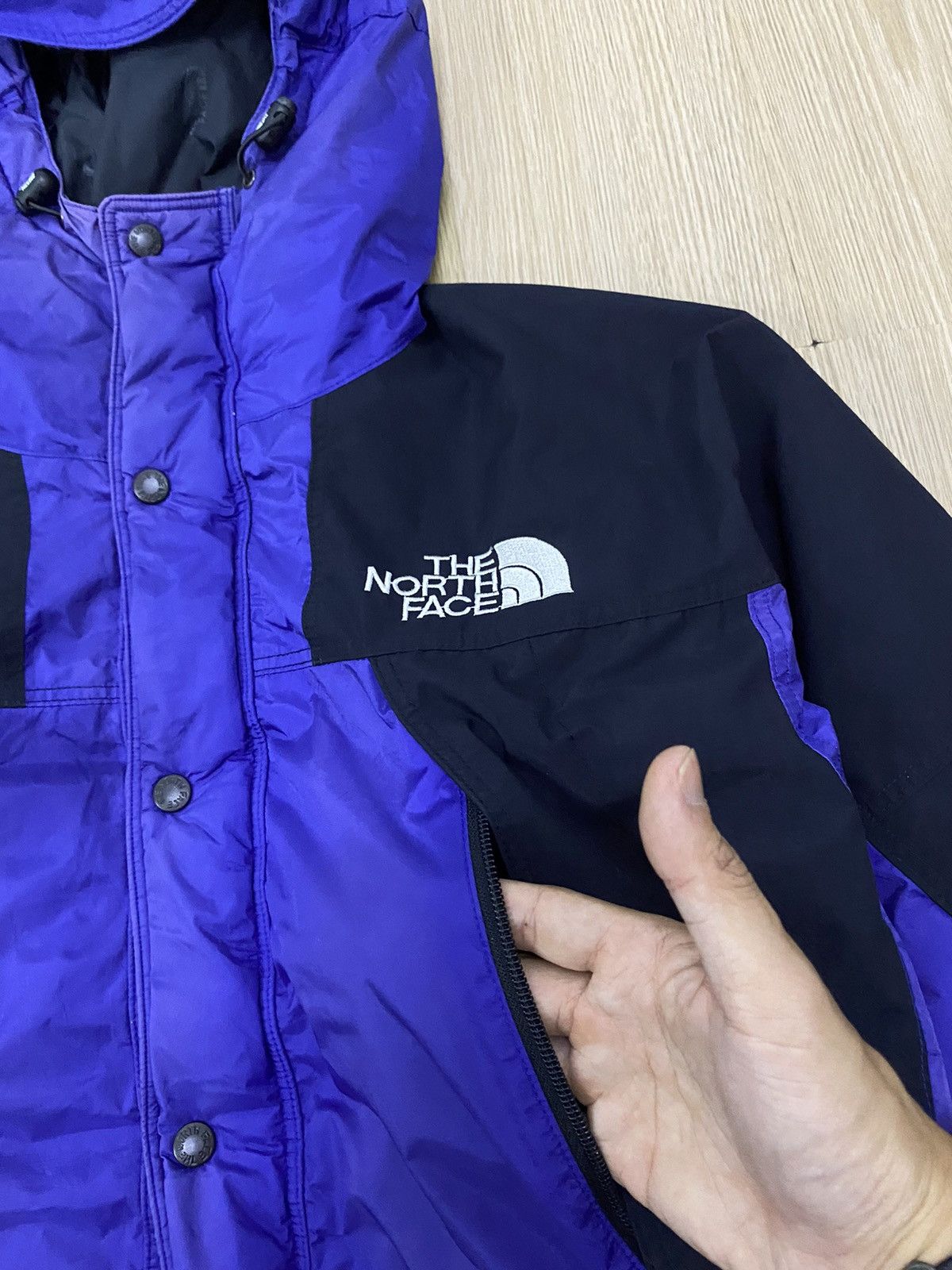 The North Face Vintage 90’s The North Face Goretex Mountain puffer jacket Size US M / EU 48-50 / 2 - 6 Thumbnail