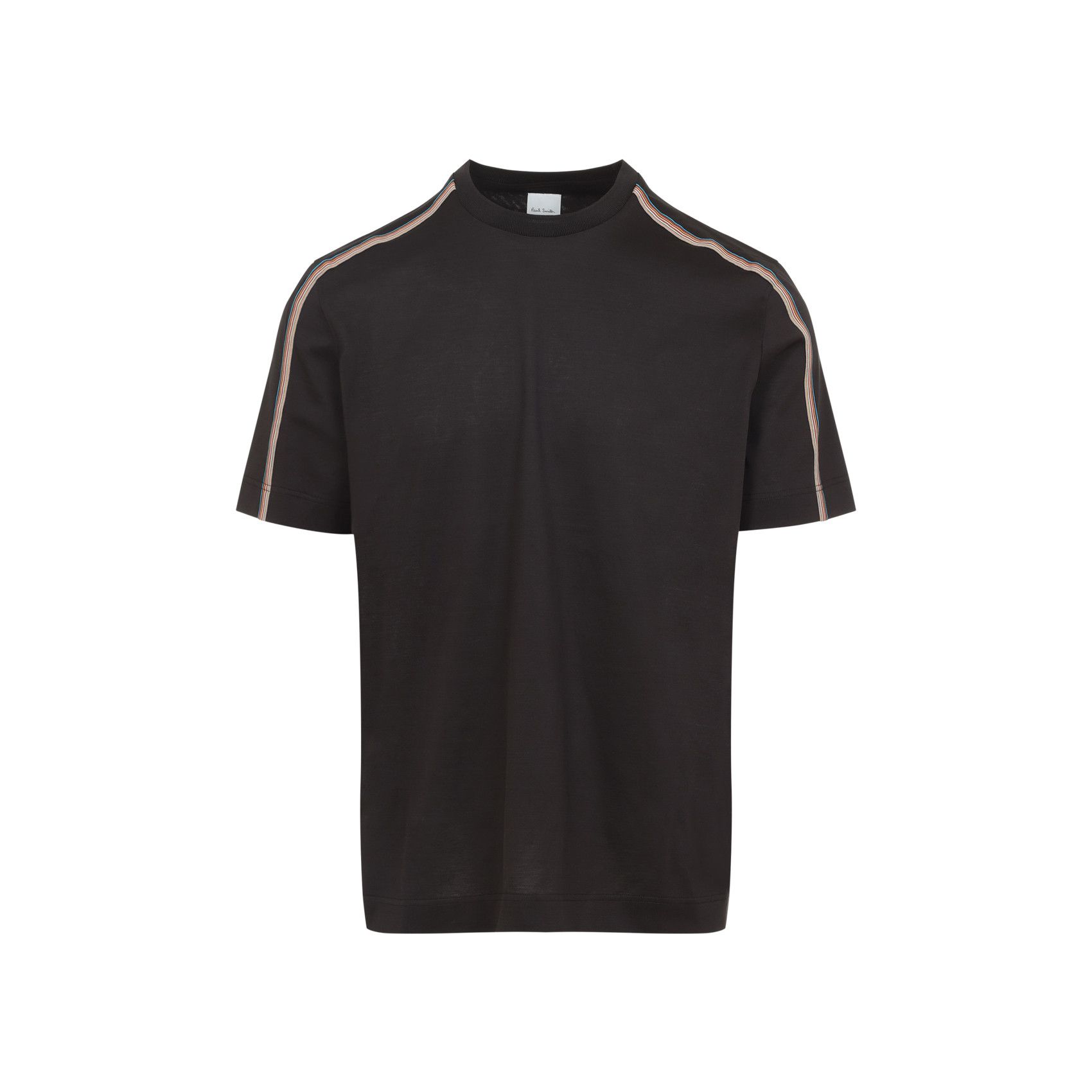 Paul Smith Paul Smith Stripe Tape Detail T-Shirt Size US M / EU 48-50 / 2 - 1 Thumbnail