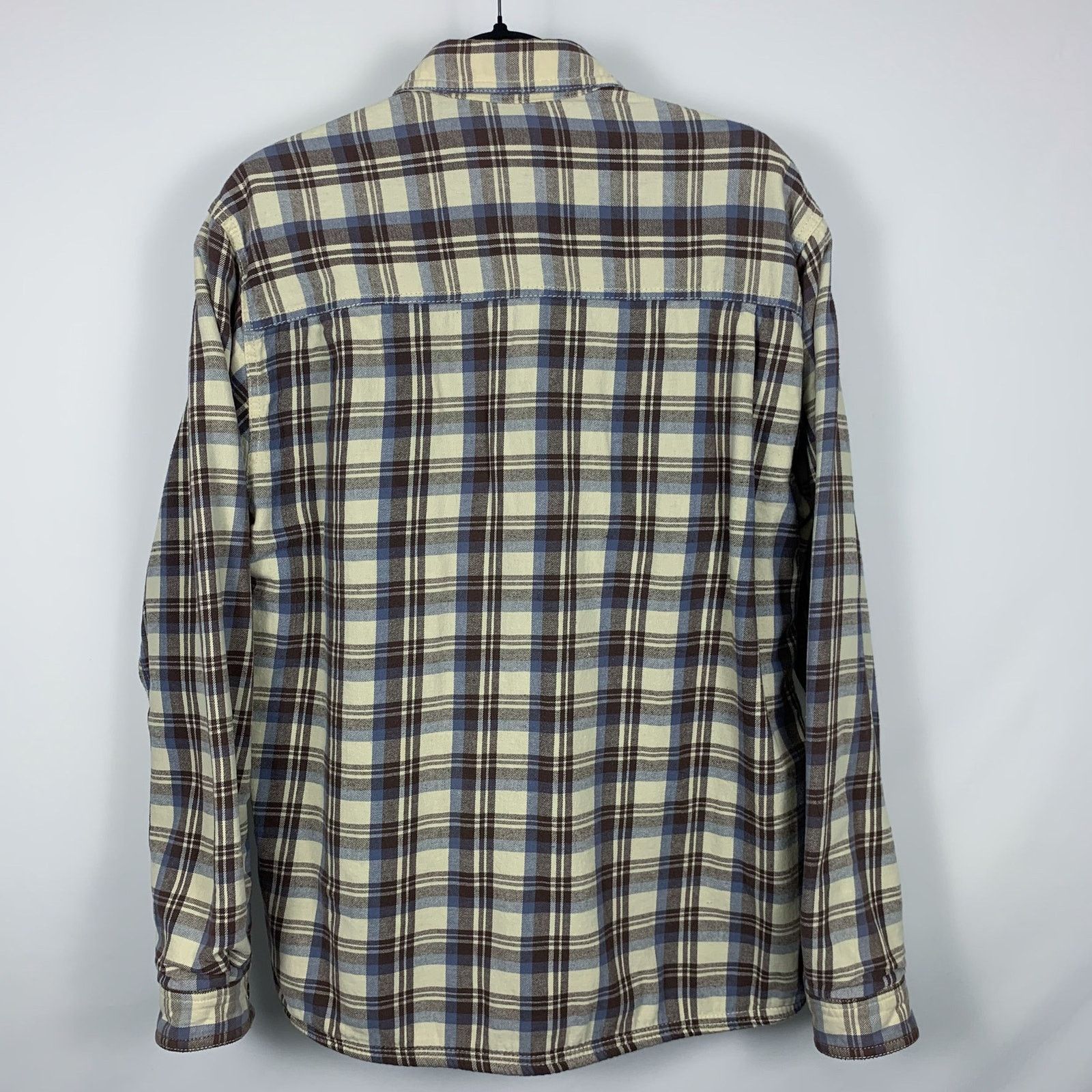 Boston Traders Boston Traders Flannel Shacket Men's Large Brown Thrashed Size US L / EU 52-54 / 3 - 12 Thumbnail