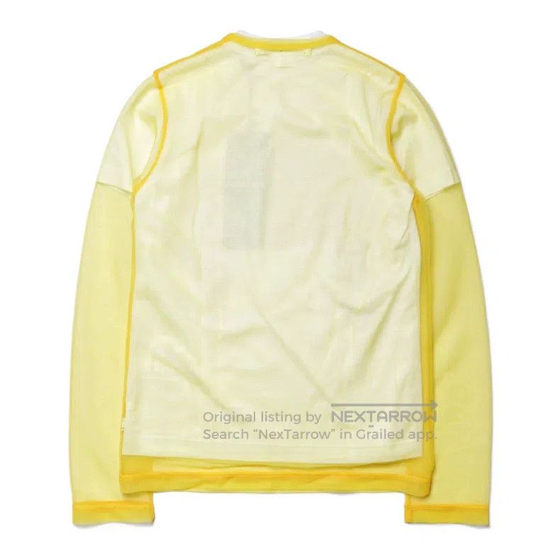 Junya Watanabe Junya Watanabe Long-sleeve T-shirt, short-sleeve Size S / US 4 / IT 40 - 2 Thumbnail