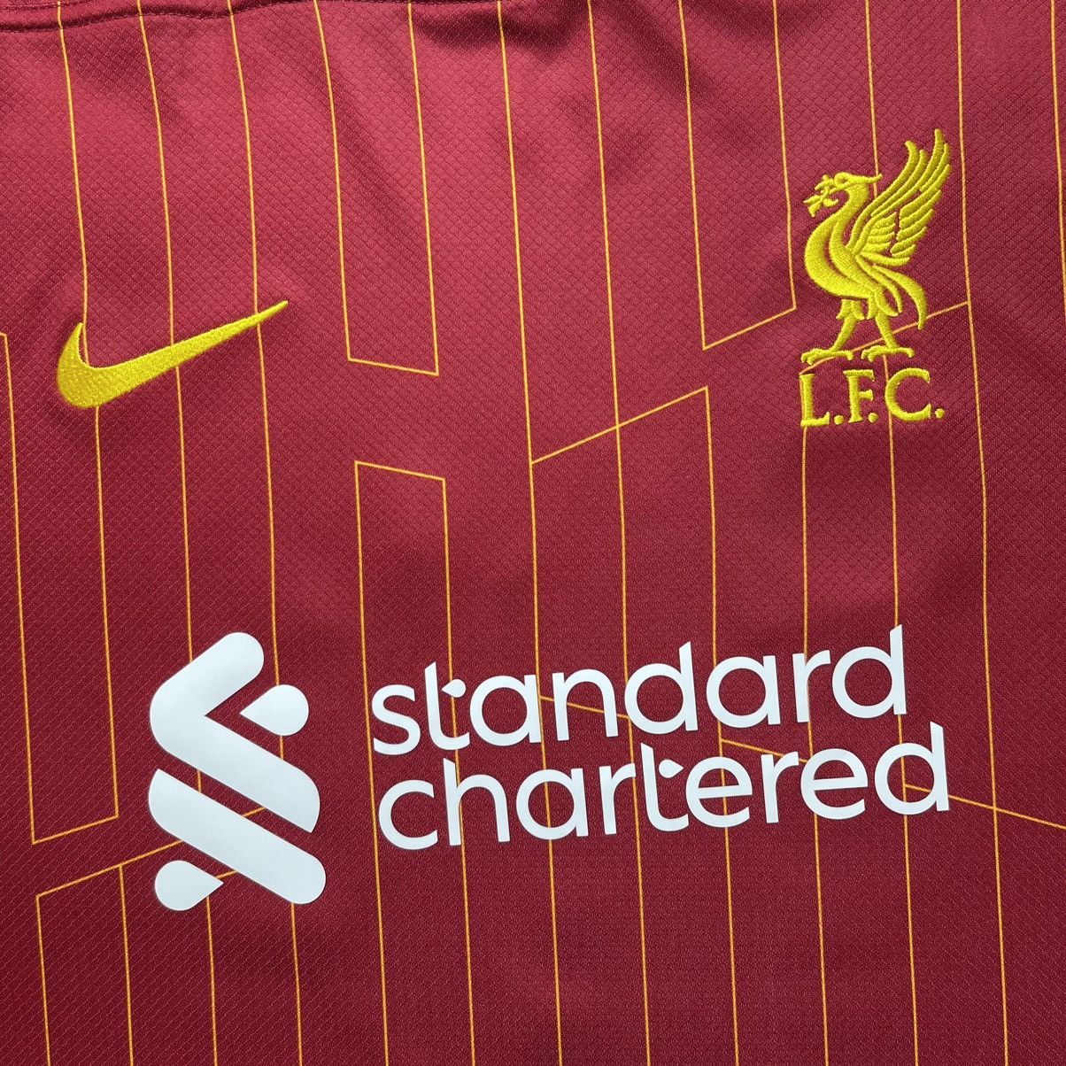 Nike LIVERPOOL NIKE 2024/2025 SOCCER HOME JERSEY #10 MAC ALLISTER Size US XL / EU 56 / 4 - 9 Thumbnail