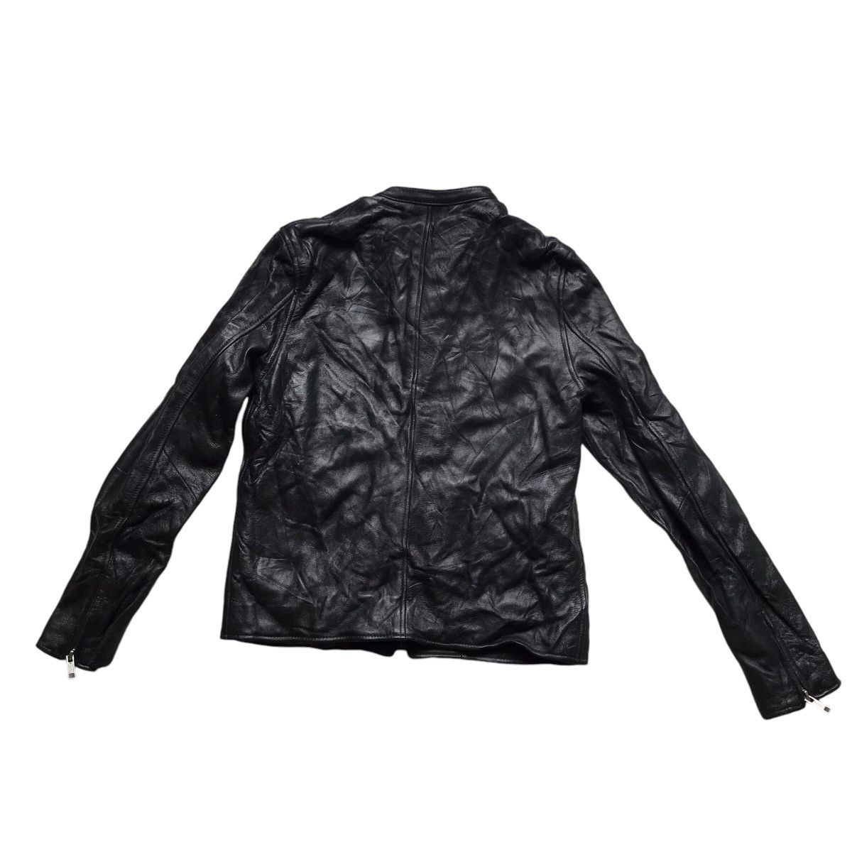 If Six Was Nine × Journal Standard JOURNAY STANDARD JAPANESE BRAND RACING LEATHER JACKET Size S / US 4 / IT 40 - 6 Thumbnail