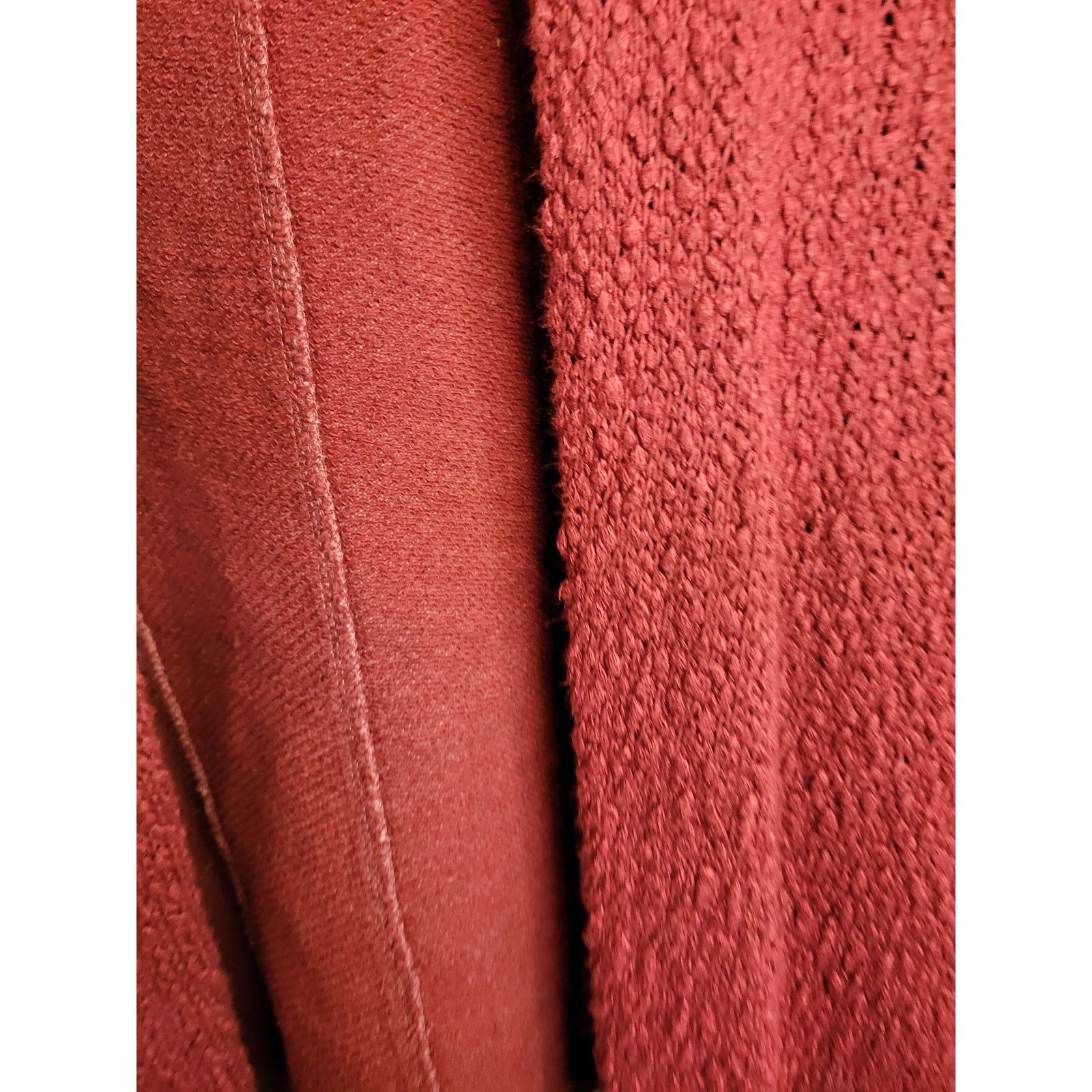 Lucky Brand Women's Lucky Brand Lucky Lotus Knitwear Red Cardigan Small Size S / US 4 / IT 40 - 5 Thumbnail