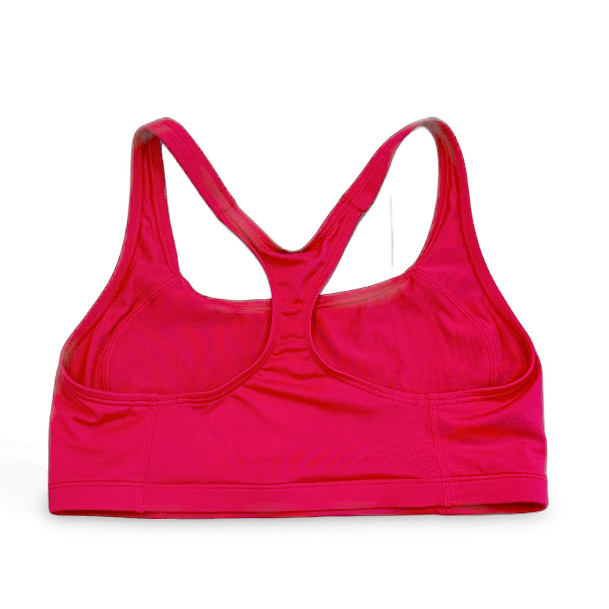 Hanes L Pink Sports Bra Size L / US 10 / IT 46 - 2 Thumbnail