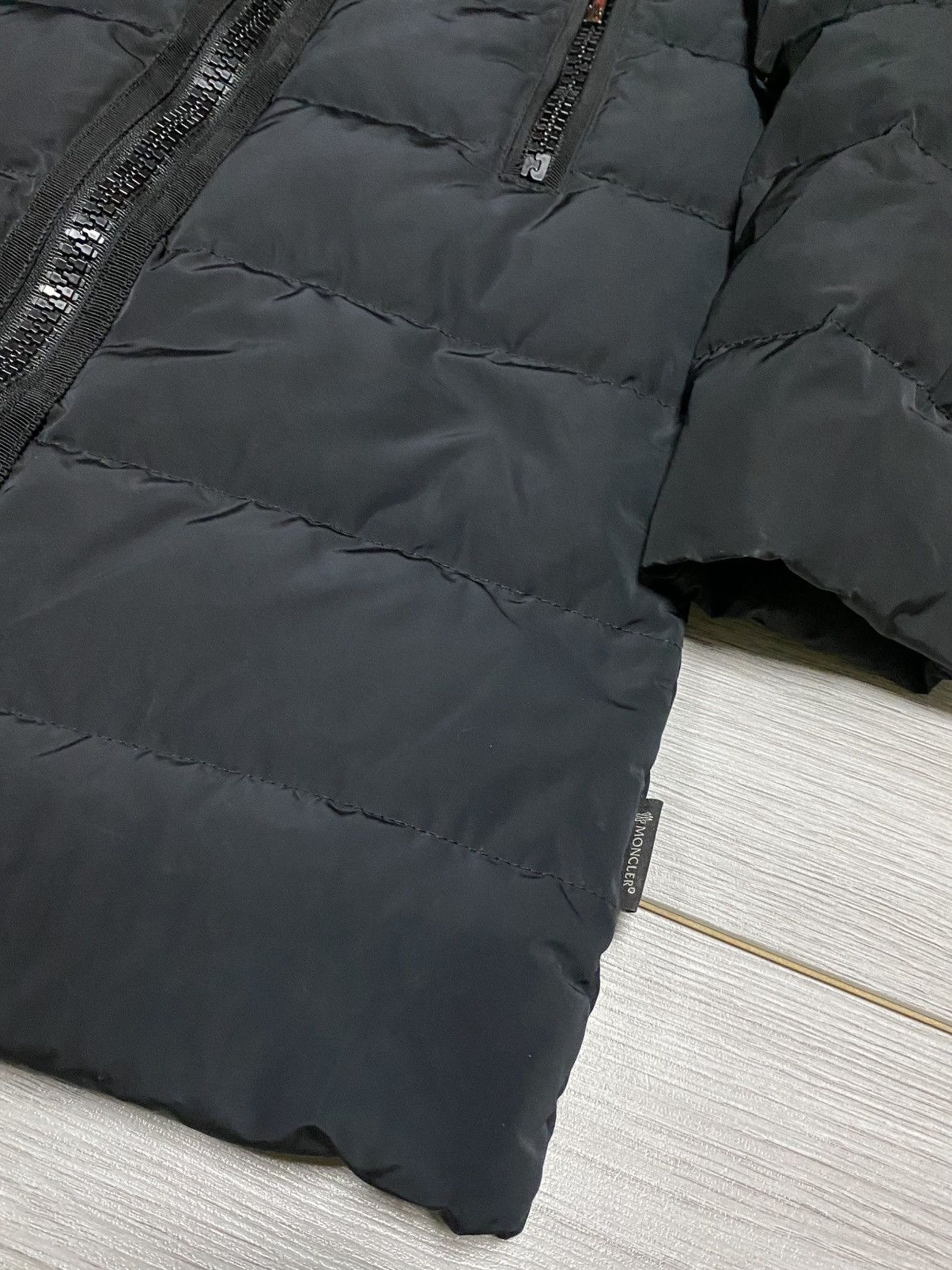 Moncler Moncler Gerboise Down Coat Jacket Puffer Black Size 0 Zip Size S / US 4 / IT 40 - 6 Thumbnail