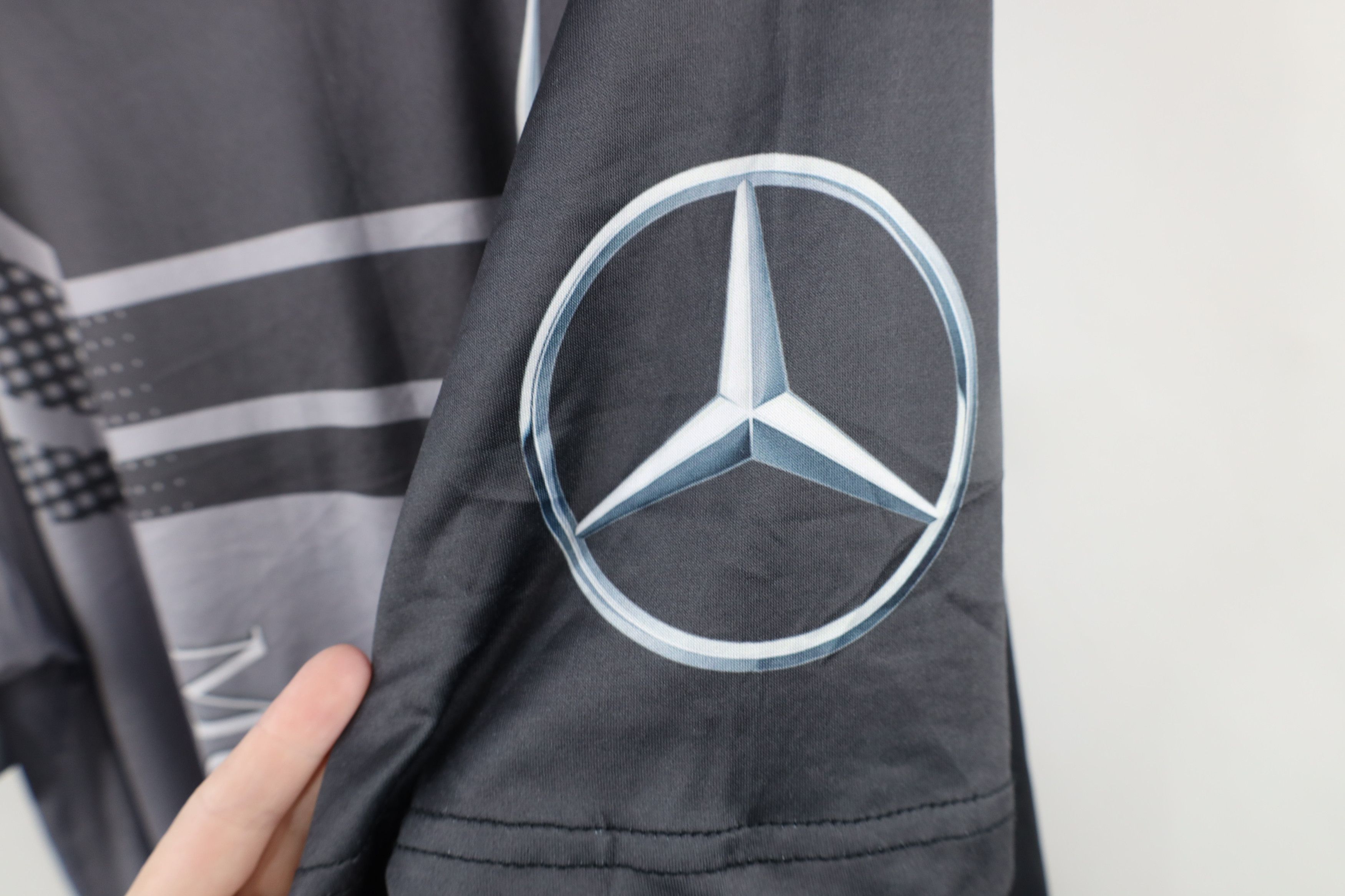 Mercedes-Benz × Vintage Vintage Mercedes Benz One F1 Racing All Over Print T-Shirt Size US XXL / EU 58 / 5 - 9 Thumbnail