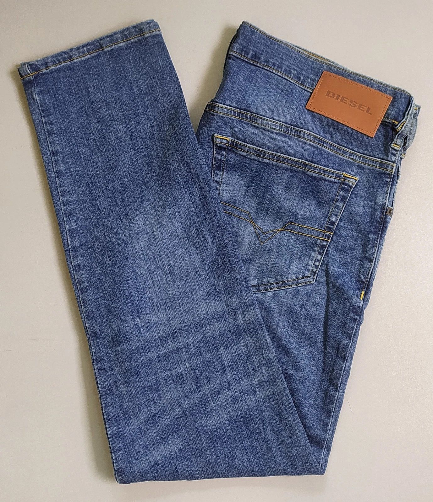 Diesel Diesel D-YENNOX L.32 MENS JEANS T/9878 Size US 34 / EU 50 - 12 Thumbnail
