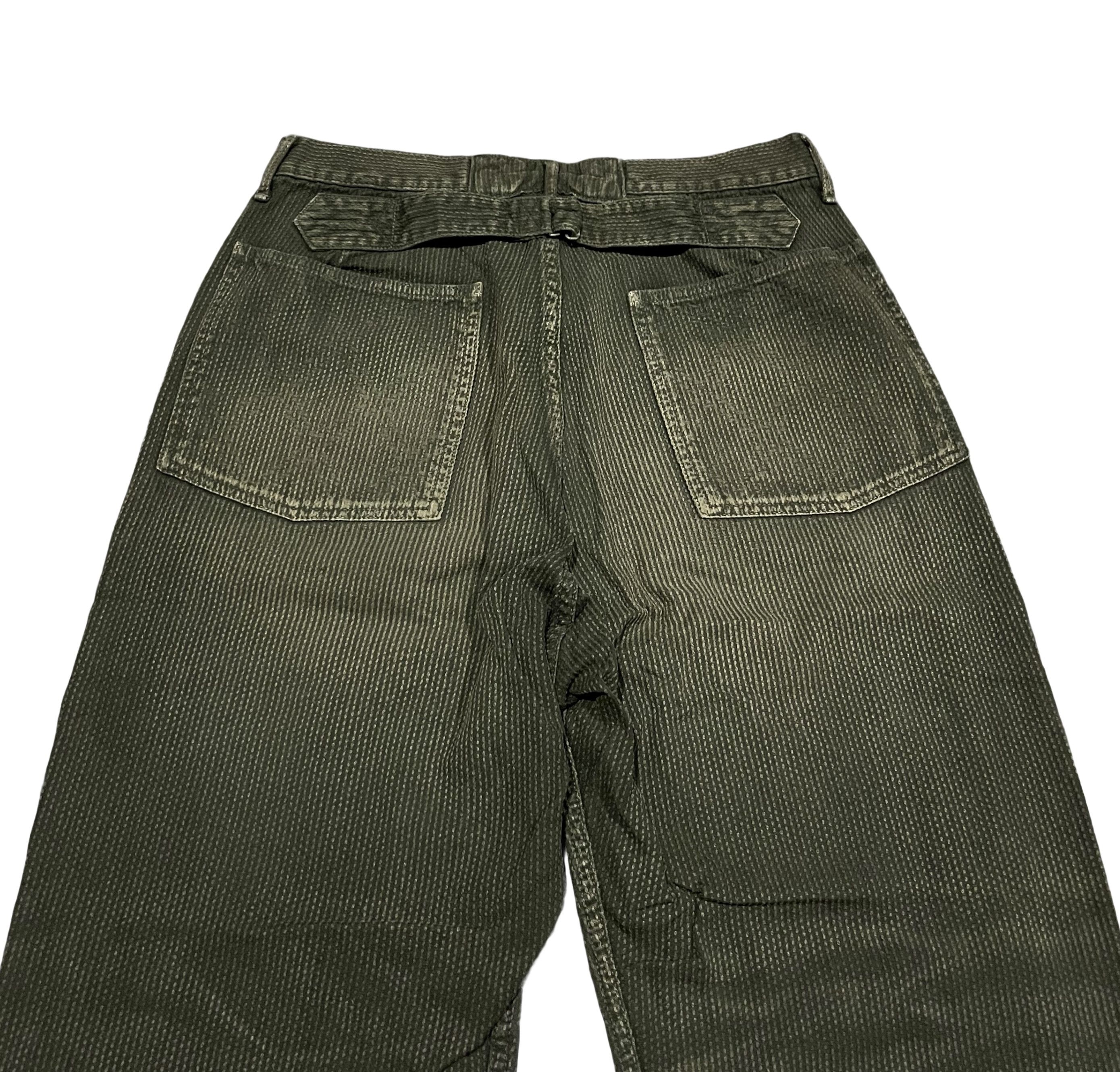 Kapital Kountry Vintage Kapital Buckle Back Boro Stitching Ballon Pants Size US 31 - 4 Thumbnail