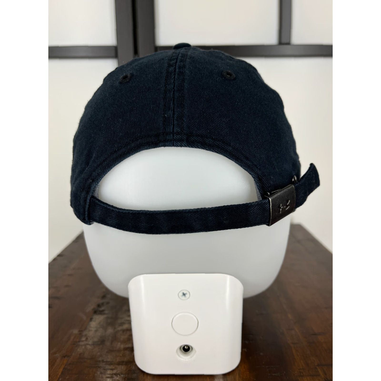 Under Armour Under Armour Hat Cap Strap Back Womens One Size Blue Embroidered Cotton Twill Size ONE SIZE - 6 Thumbnail