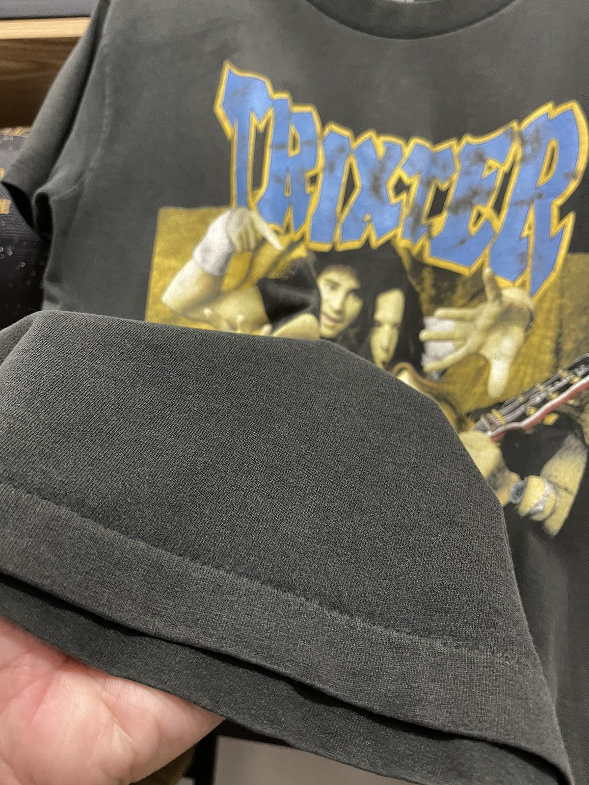 Vintage 90's Trixter I Heard It Live Tour Band Tshirt