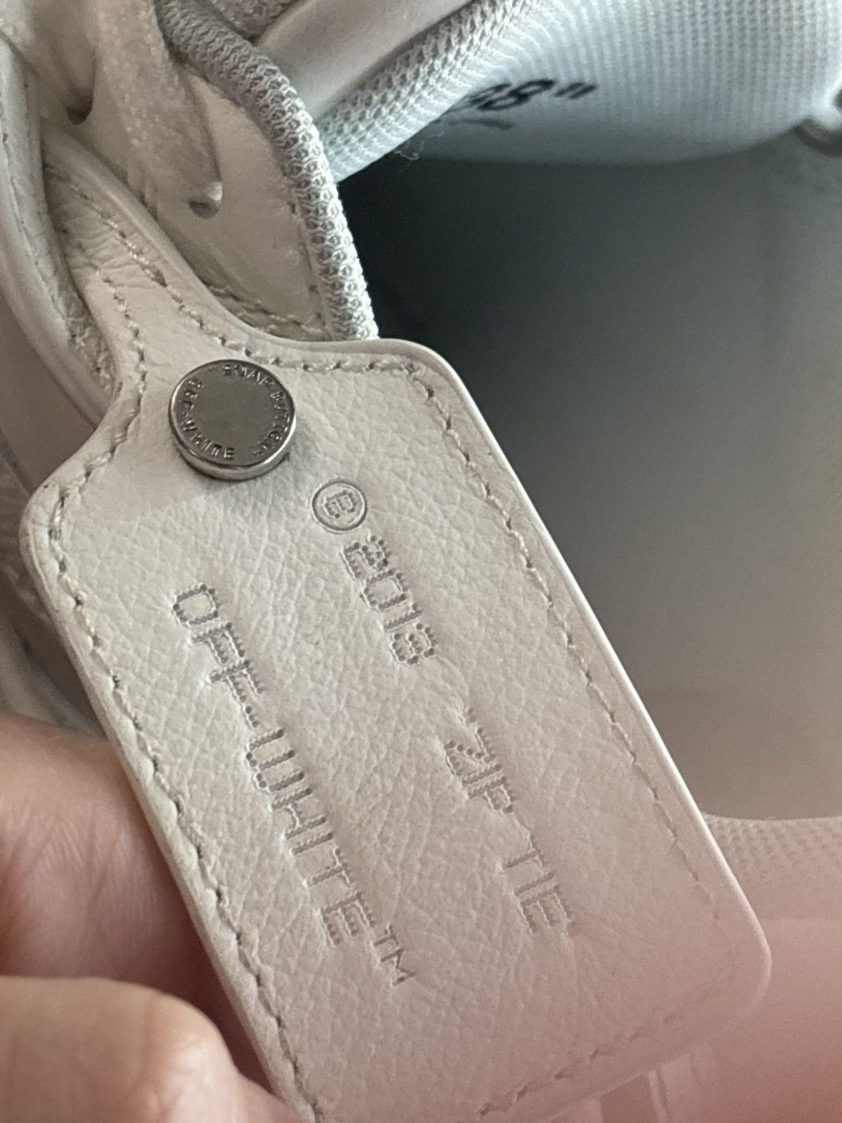 Off-White For Walking Off-White Sneakers Size 38 Size US 8 / IT 38 - 8 Thumbnail