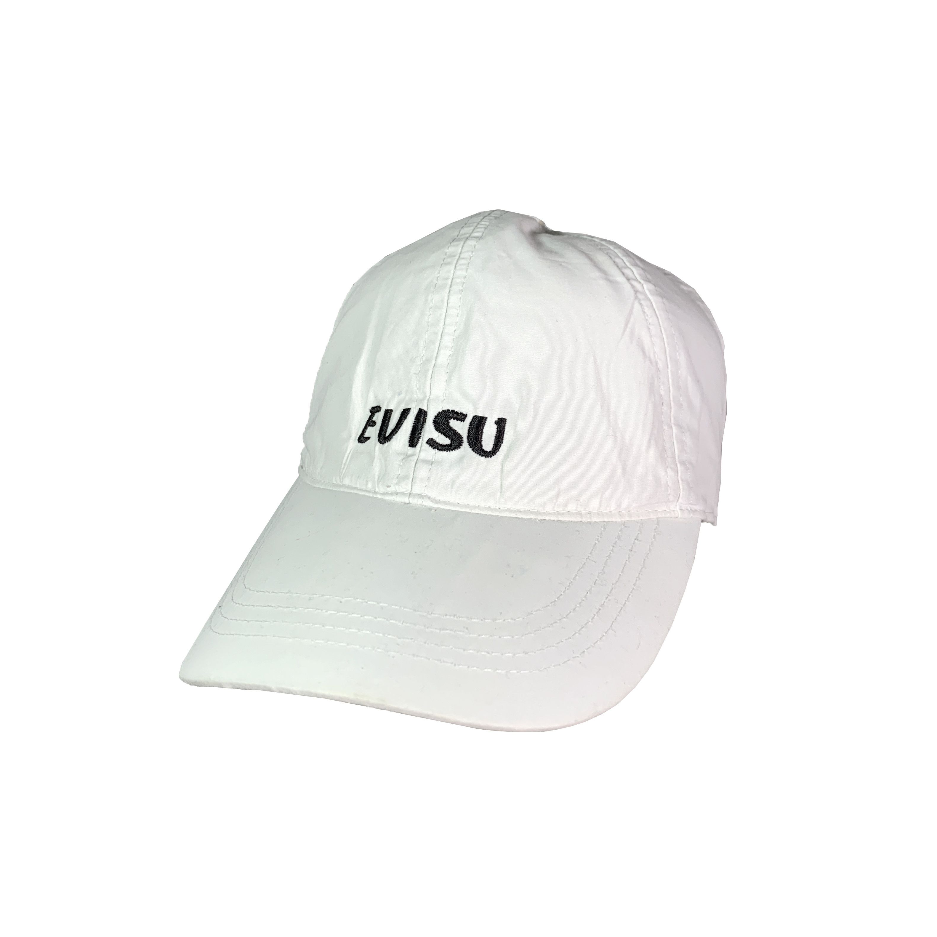 Evisu × Vintage Vintage Evisu Visor Cap White Hat Size ONE SIZE - 1 Thumbnail