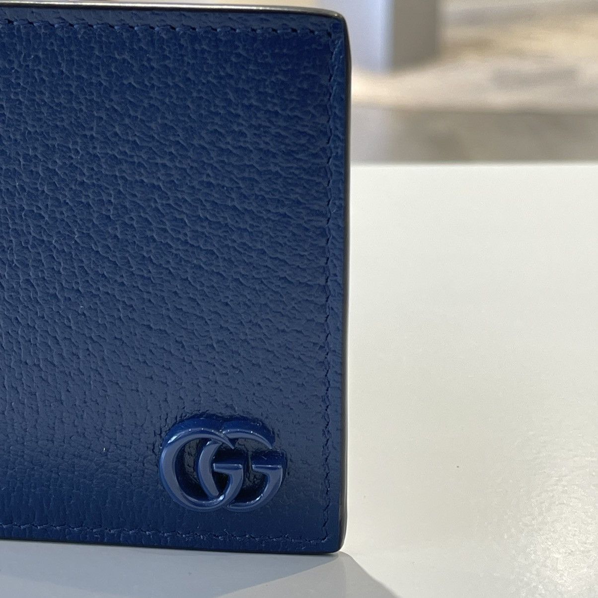 Gucci Gucci Logo Plaque Bi-Fold Wallet Size ONE SIZE - 3 Thumbnail