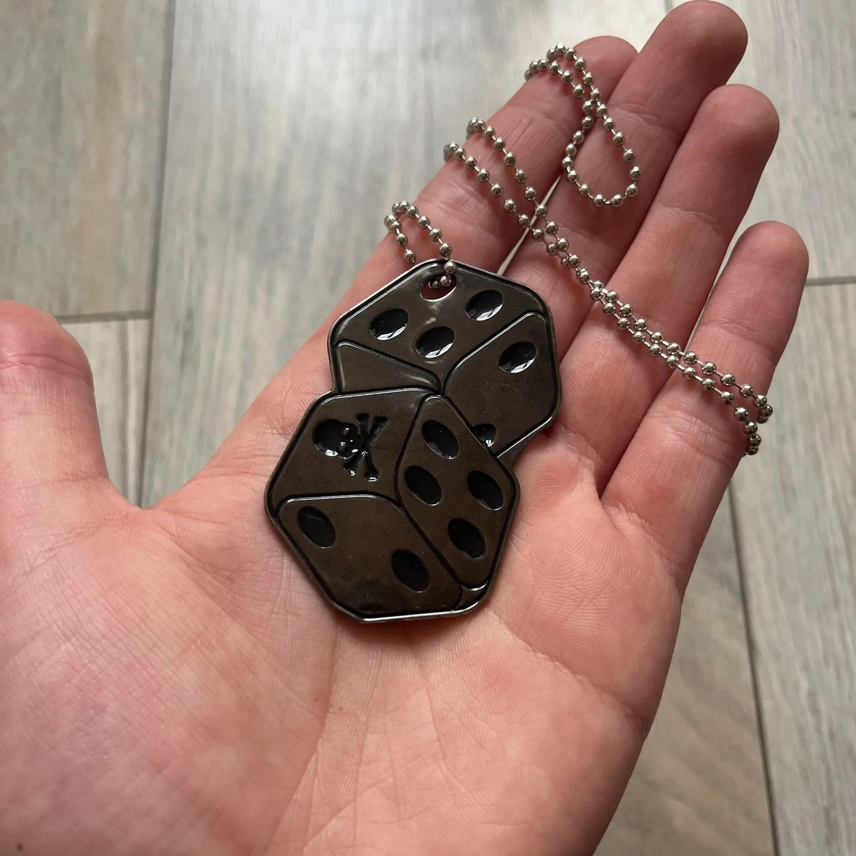 Philipp Plein Philipp Plein Two Dices 2013 Necklace Size ONE SIZE - 2 Thumbnail
