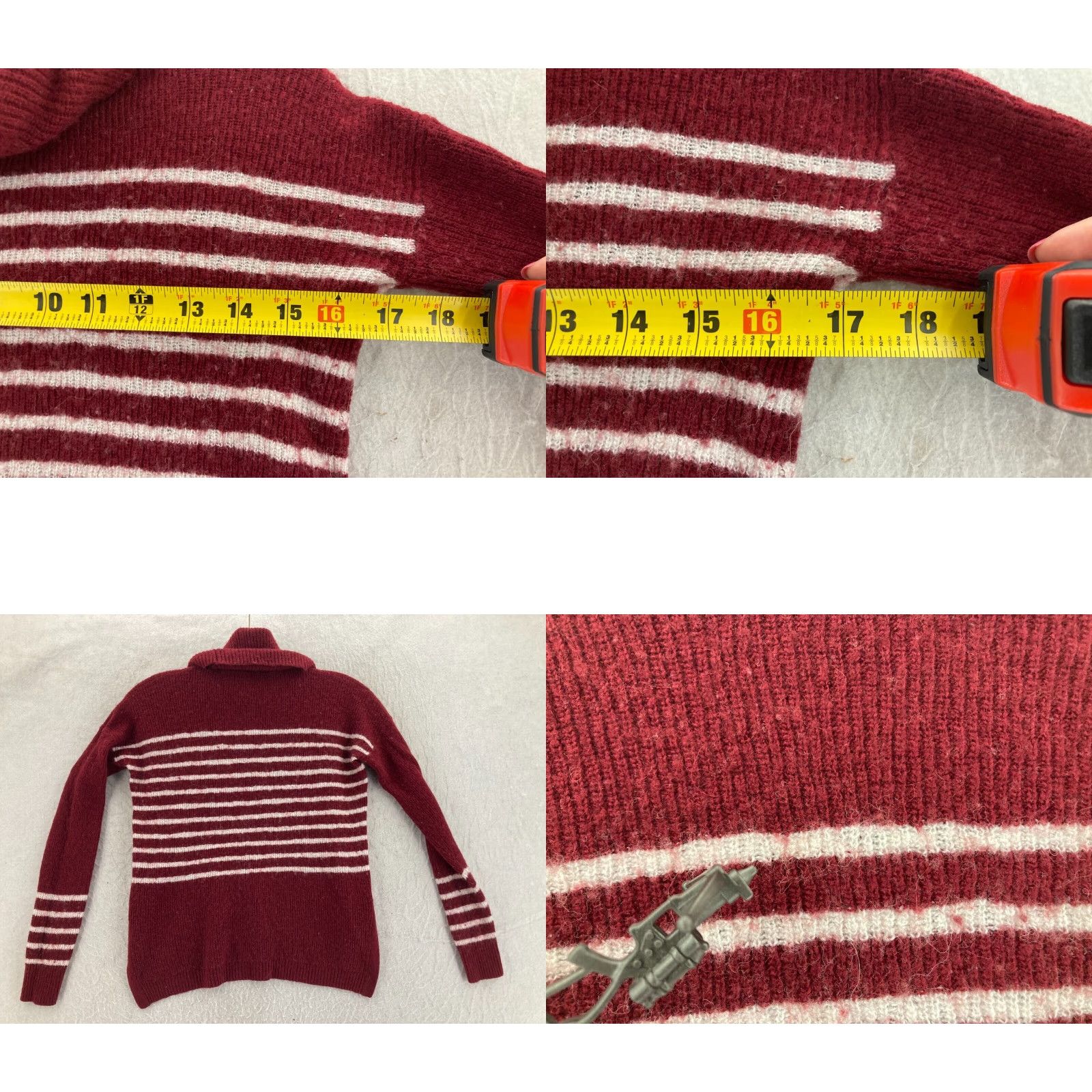 Madewell Madewell Sweater Womens Small Alpaca/Wool/Nylon/Viscose Shirt Size S / US 4 / IT 40 - 8 Thumbnail