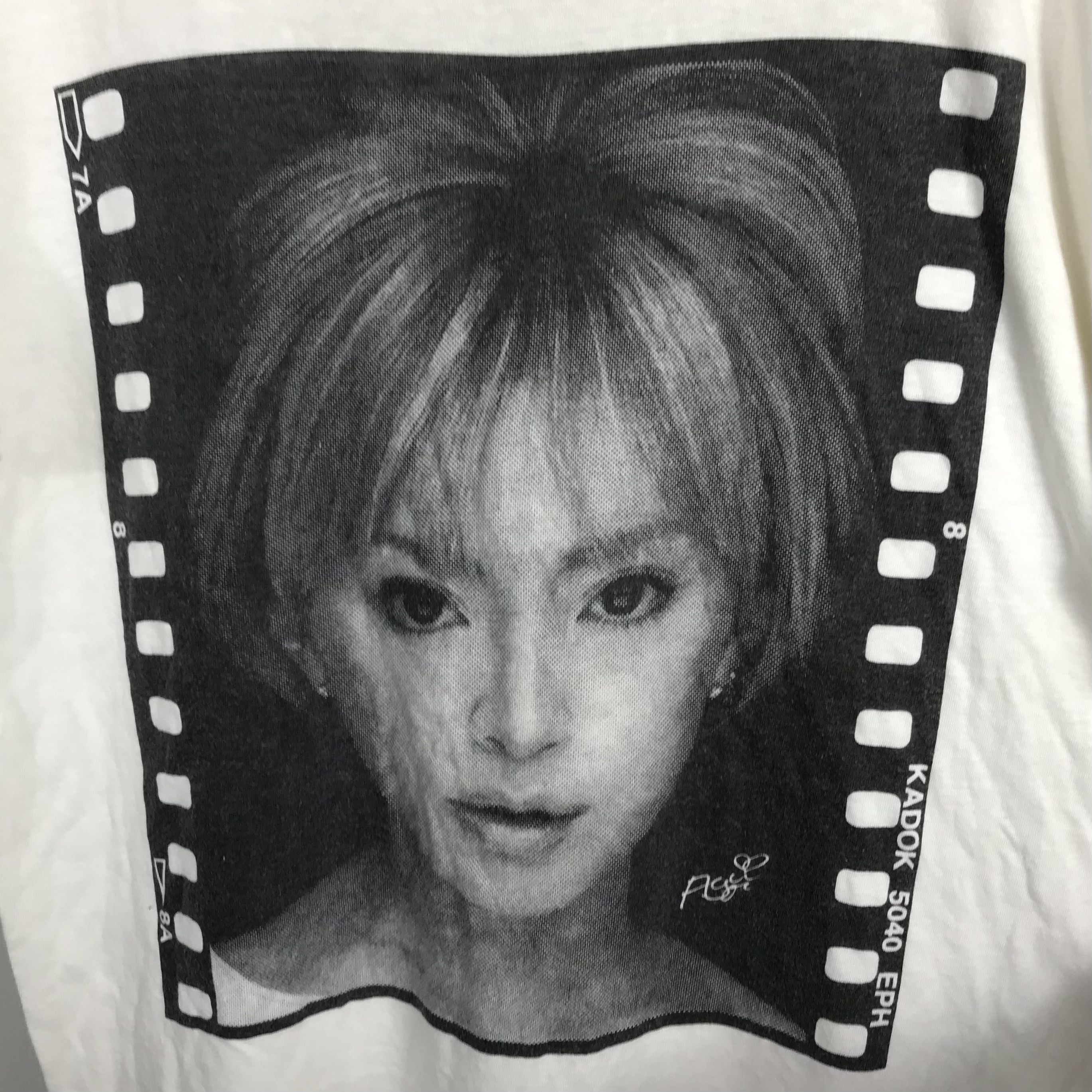 Vintage Vintage Ayumi Hamasaki Jpop Japanese Singer Shirt Size US M / EU 48-50 / 2 - 4 Thumbnail