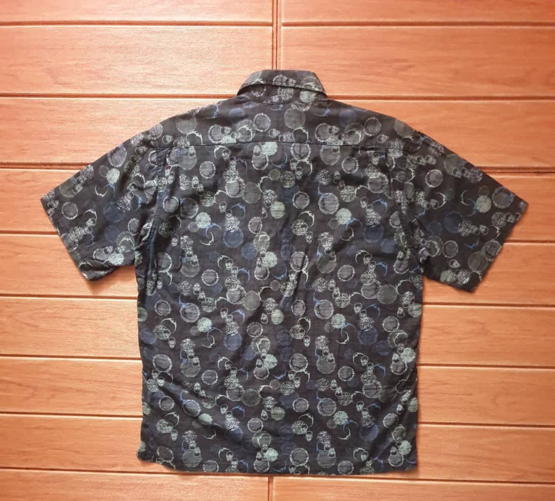 Eternal 💥Eternal Skull monogram Japanese brand Shirt Size US L / EU 52-54 / 3 - 11 Thumbnail