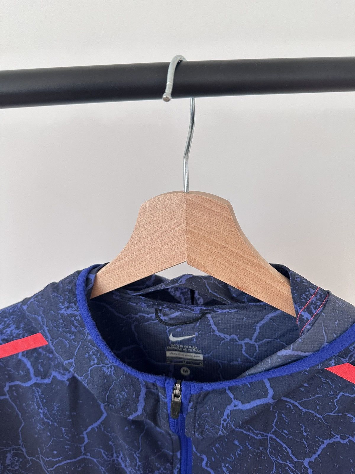 Nike IMPOSSIBLY LIGHT BLUE NIKE LIGHTNING JACKET Mens M Size US M / EU 48-50 / 2 - 15 Thumbnail