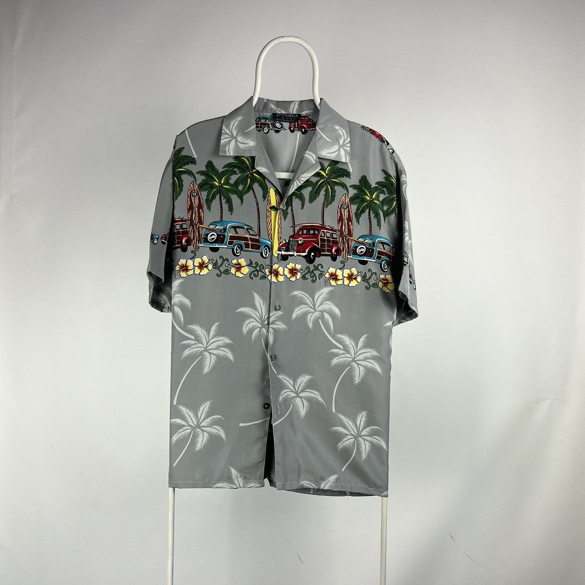 Other Fuhua Hawaii shirt short sleeve crazy size Large Size US L / EU 52-54 / 3 - 1 Thumbnail