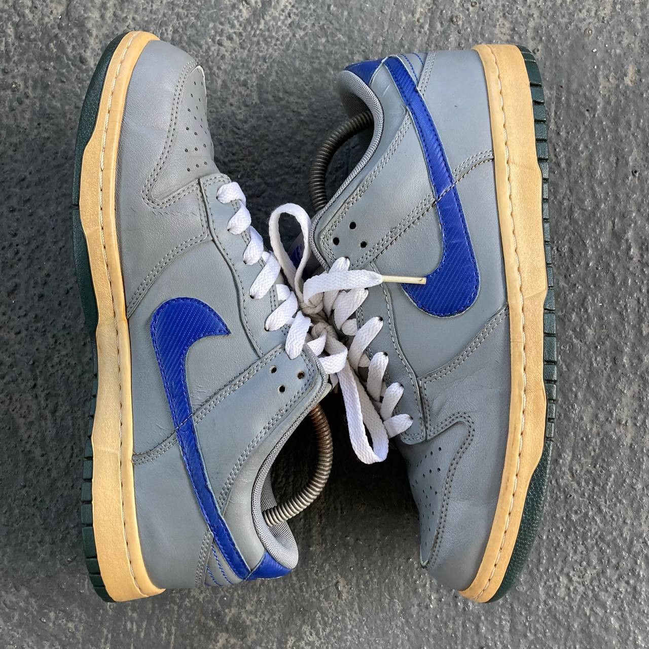 Nike Nike ‘Cool Gray Royal’ Dunk Low Size US 9 / EU 42 - 4 Thumbnail