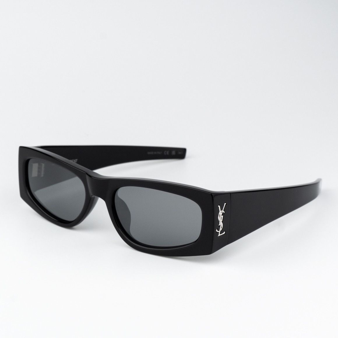 NEW Saint Laurent SLM140/F 002 Rectangle Unisex Sunglasses