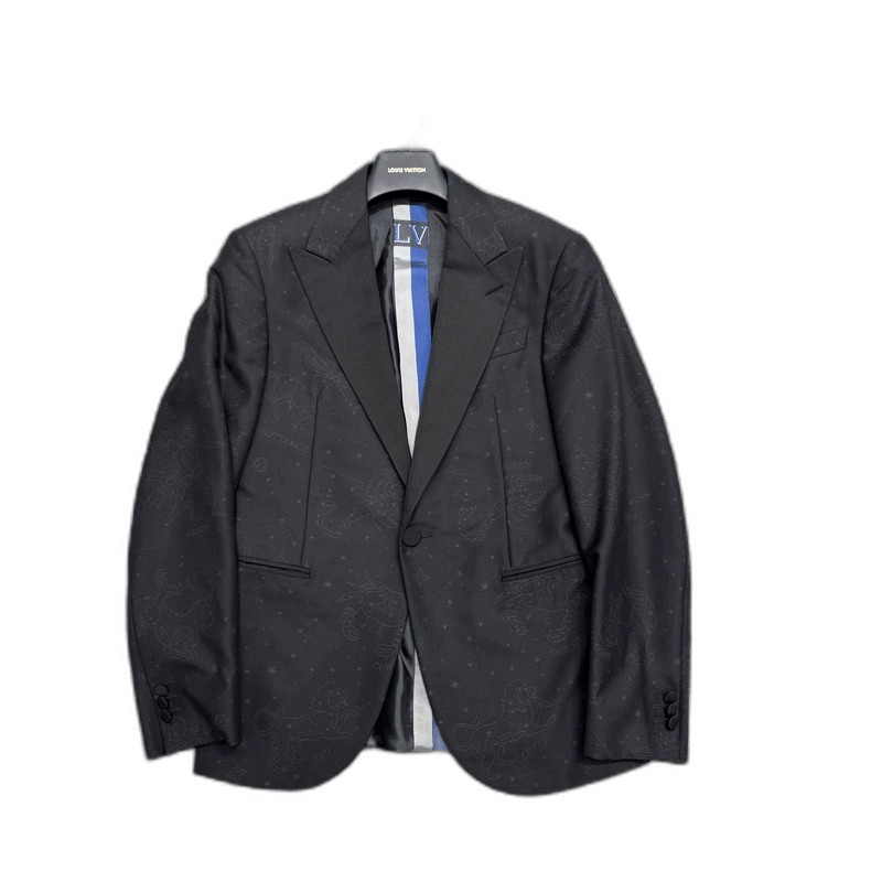 Louis Vuitton Louis Vuitton Star Embroidered Blazer-2506 Size US L / EU 52-54 / 3 - 1 Thumbnail