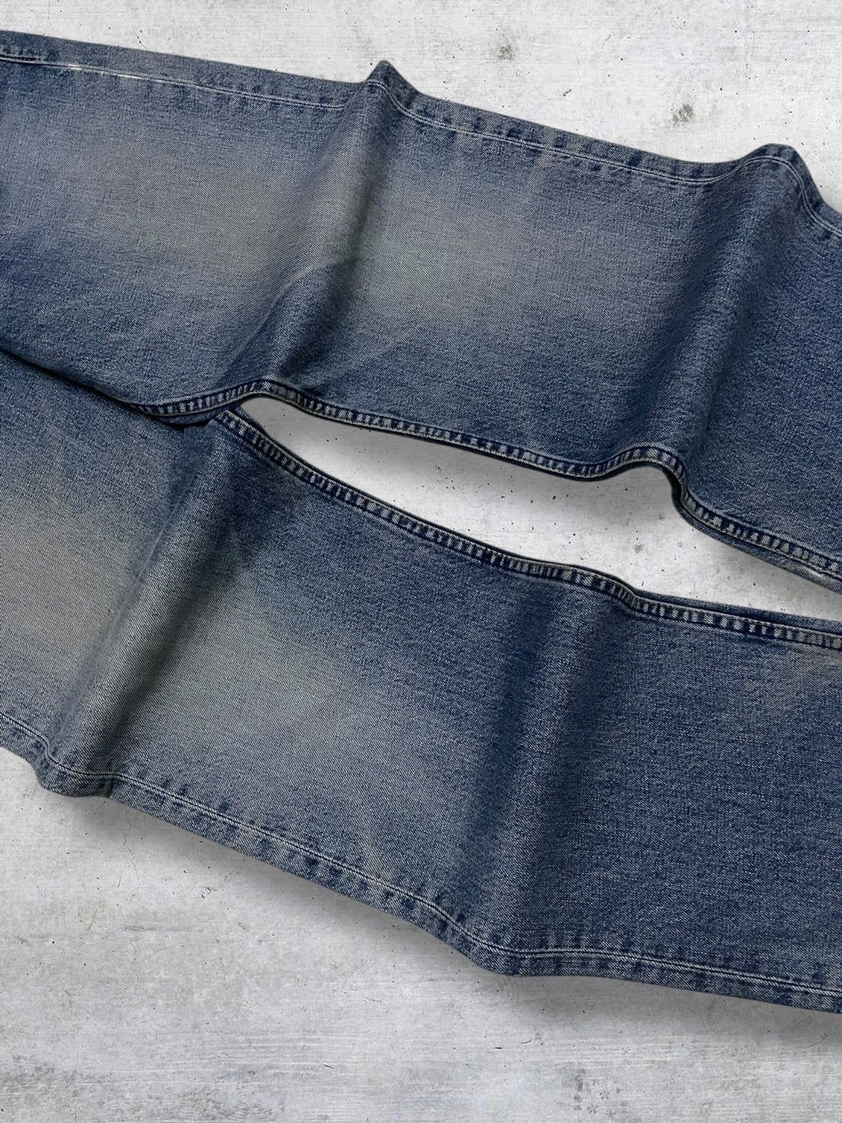 Levi's Vintage Clothing VINTAGE 504 LEVIS USA DESIGNER 90S BLUE WASHED OG DENIM Size US 29 - 6 Thumbnail
