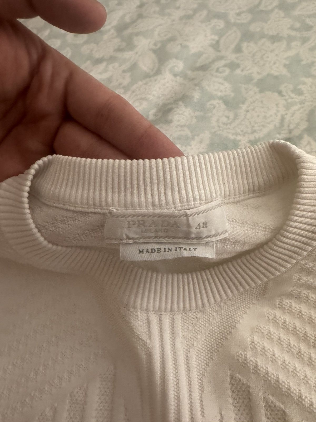 Prada Prada T shirt Size US XS / EU 42 / 0 - 2 Thumbnail