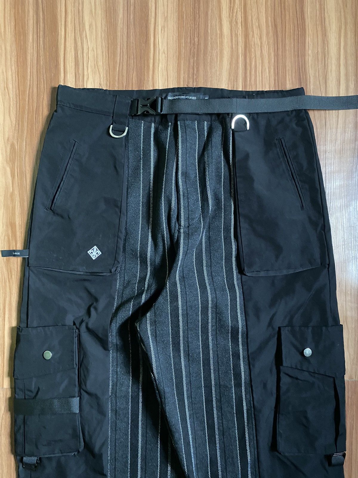 Designer × Hypebeast Squadunidentified Pants Size US 36 / EU 52 - 5 Thumbnail
