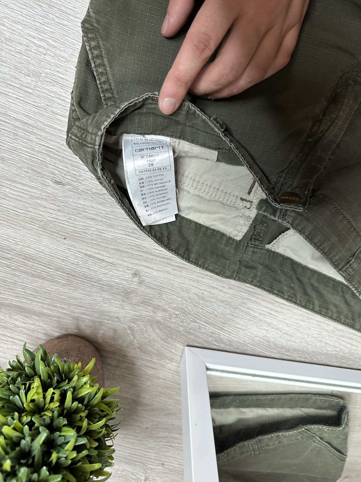 Carhartt Cargo Carhartt Pats Size US 28 / EU 44 - 5 Thumbnail