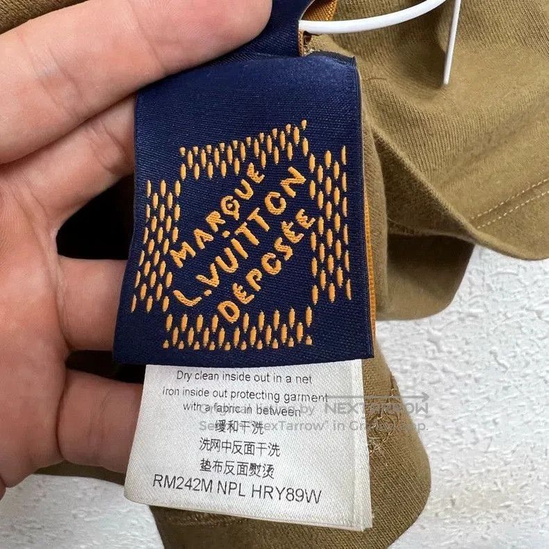 Louis Vuitton Louis Vuitton Rope Knot Embroidered Logo Tee. Size US XXL / EU 58 / 5 - 5 Thumbnail