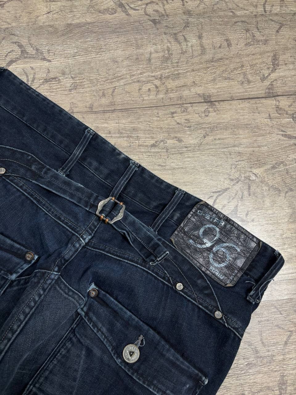 G-Star G-Star Raw 96 Cropped Y2K Bermuda Denim Shorts Size US 33 - 5 Thumbnail