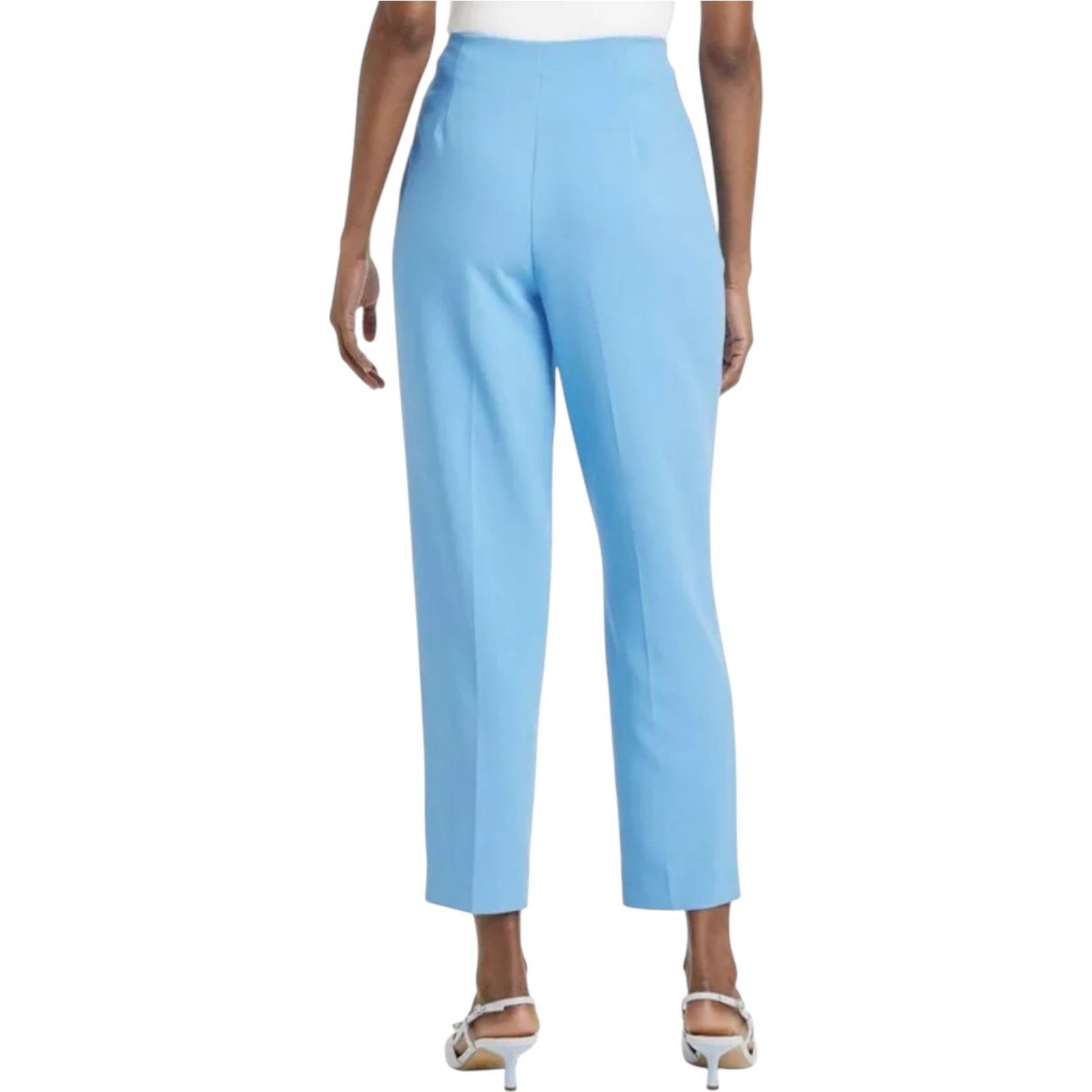 Other A New Day - Women's Tapered Leg High-Rise Ankle Length Pants Size 34" / US 12 / IT 48 - 2 Thumbnail