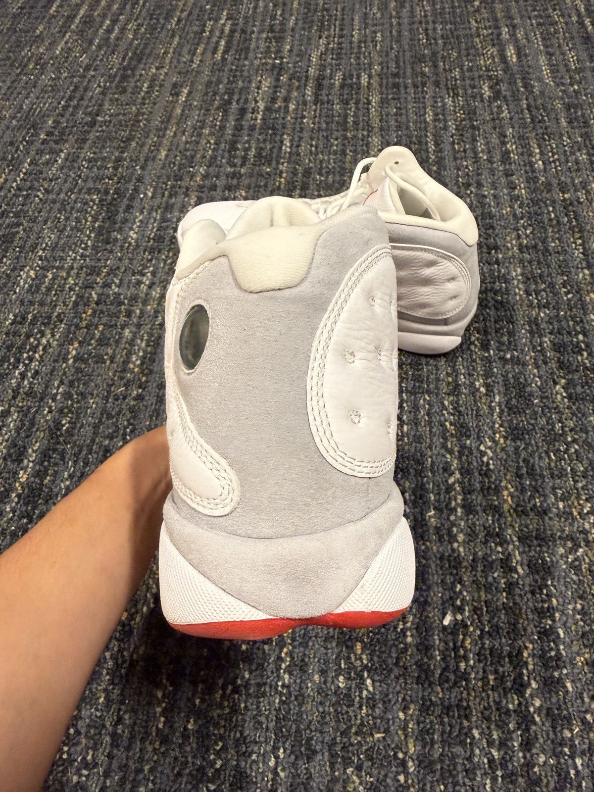 Jordan Brand Retro Jordan 13 Wolf Grey Size 10.5 Size US 10.5 / EU 43-44 - 6 Thumbnail