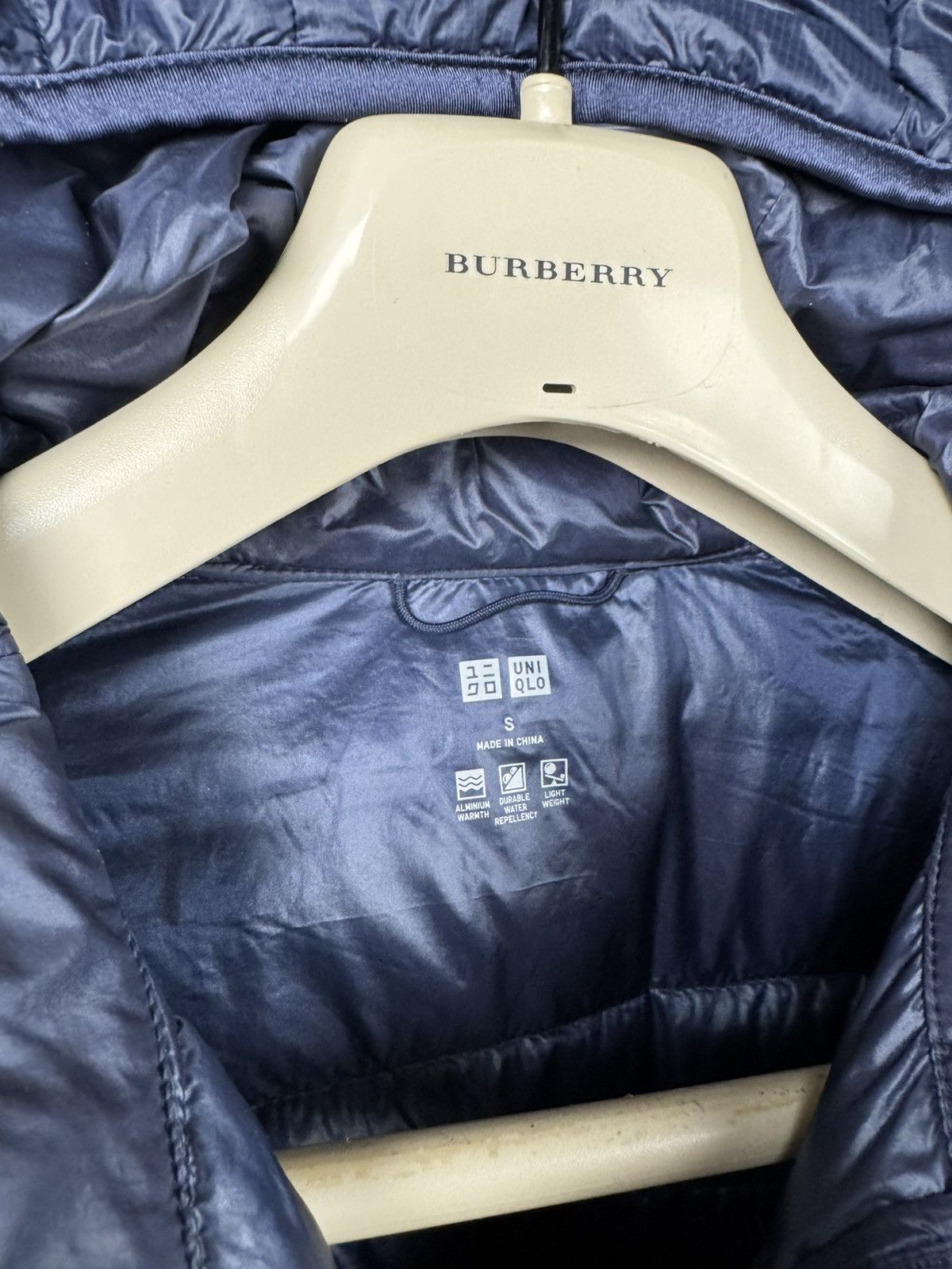Uniqlo Uniqlo Micro Down Jacket Japanese 🇯🇵 Style size S Size US S / EU 44-46 / 1 - 12 Thumbnail
