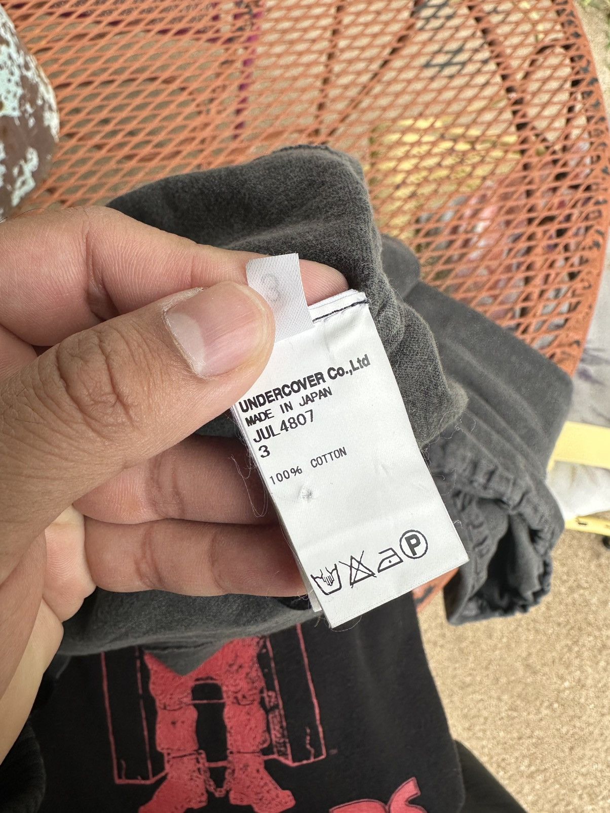 John Undercover John undercover reconstructed long sleeve Size US M / EU 48-50 / 2 - 10 Thumbnail