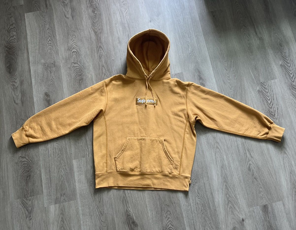 Supreme Supreme Box Logo Hooded Sweatshirt (FW21) Size US M / EU 48-50 / 2 - 2 Thumbnail
