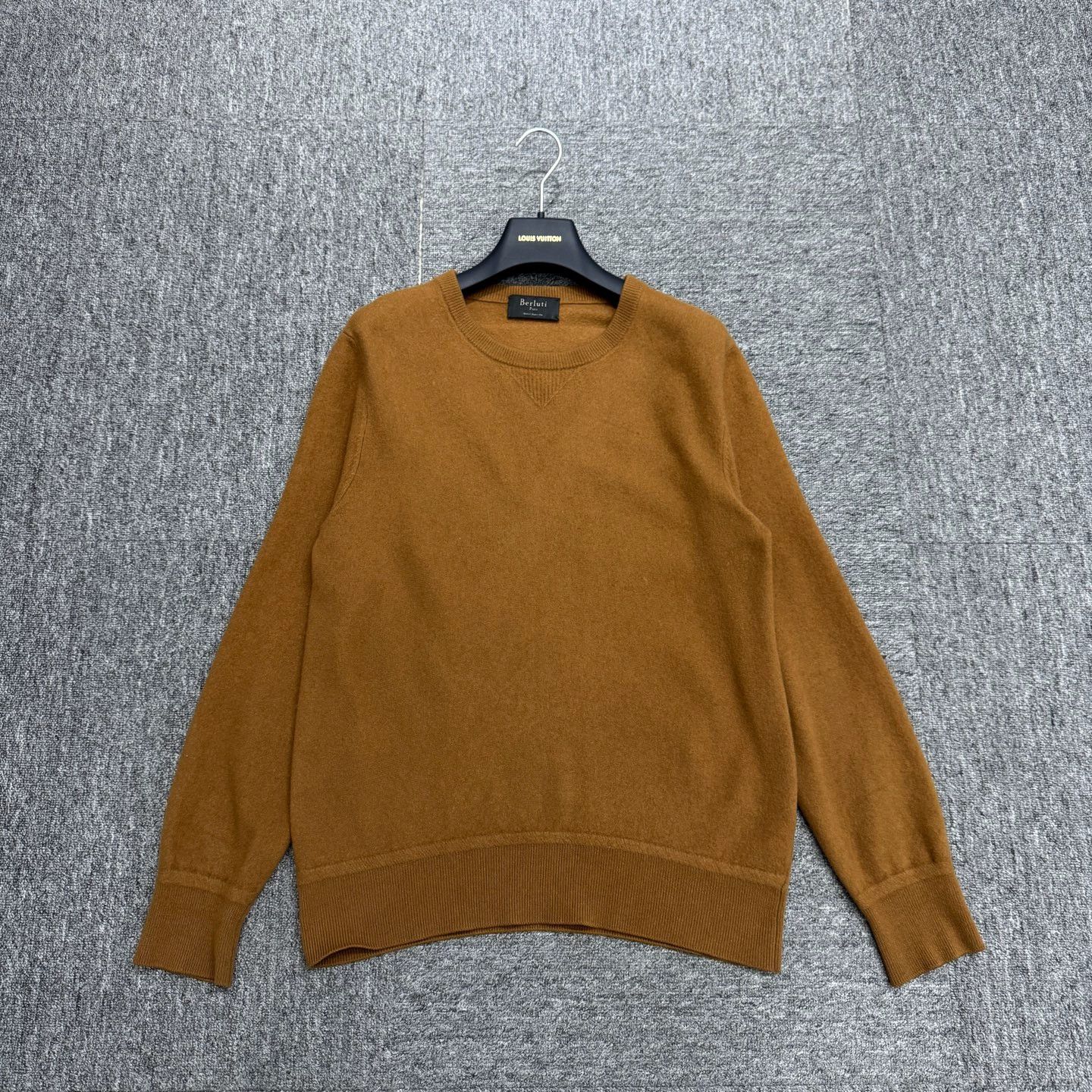 Berluti Berluti vicuña knit sweater 50 98 New Size US M / EU 48-50 / 2 - 1 Thumbnail