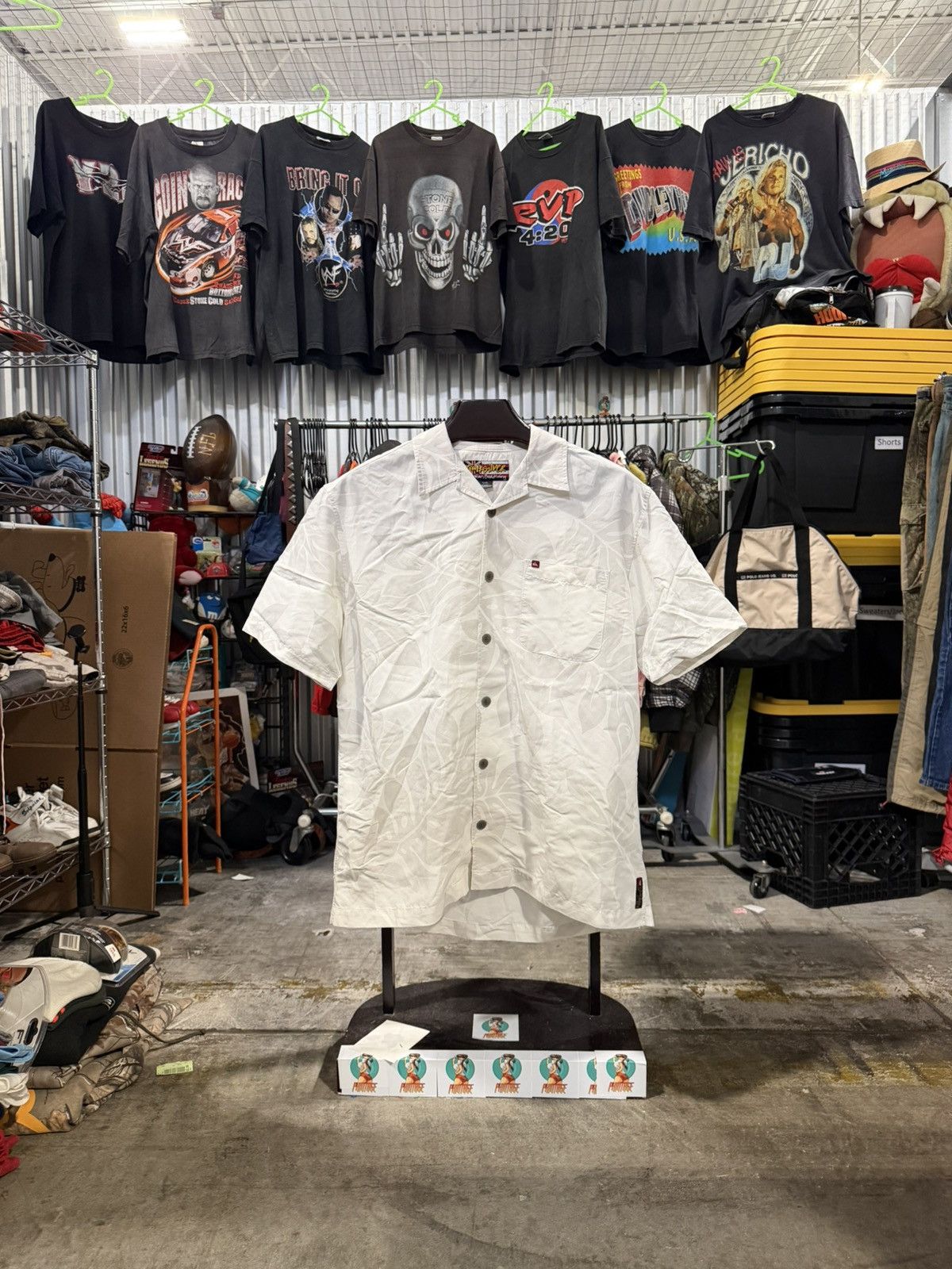 Quiksilver Y2K Vintage Quiksilver Button Up L Size US L / EU 52-54 / 3 - 1 Thumbnail