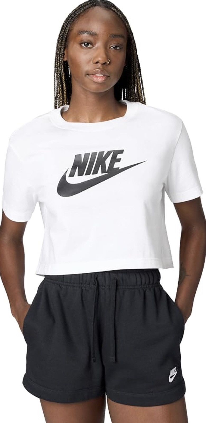 Nike NIKE T-SHIRT SPORTSWEAR ESSENTIAL Size XS / US 0-2 / IT 36-38 - 2 Thumbnail