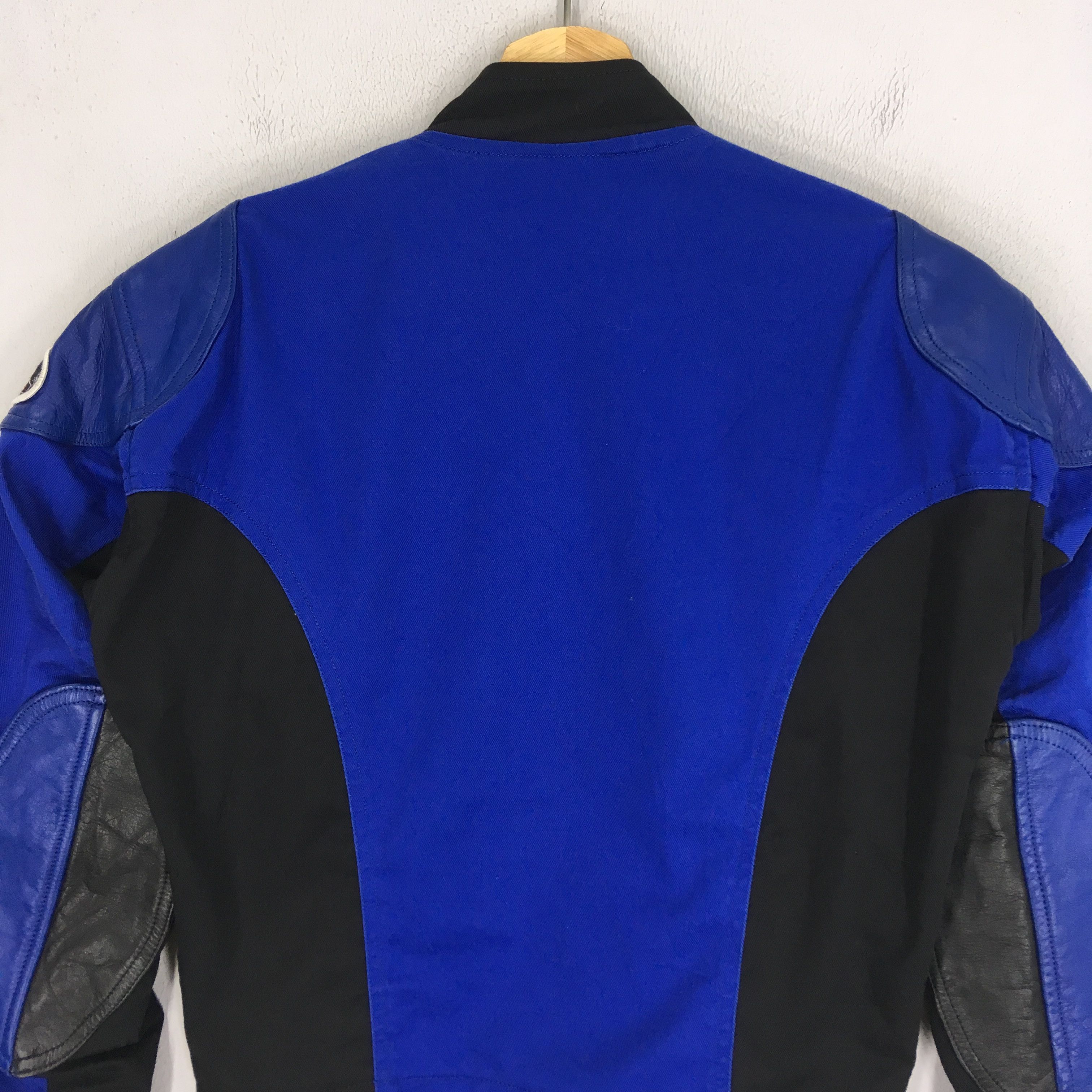 Japanese Brand Vintage 90's Kushitani Hamamatsu Motorsport Riding Jacket Size US S / EU 44-46 / 1 - 8 Thumbnail