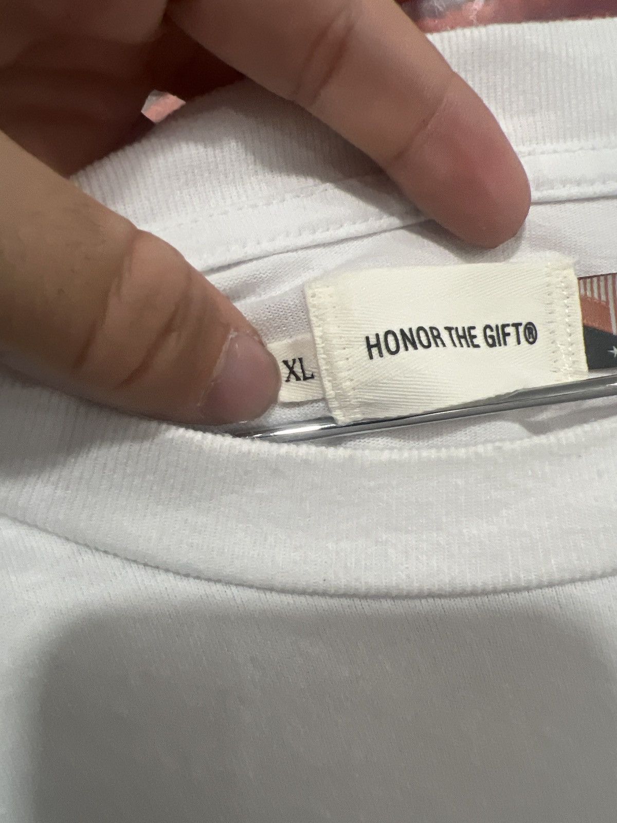 Honor the Gift Honor The Gift Tee Size US XL / EU 56 / 4 - 5 Thumbnail