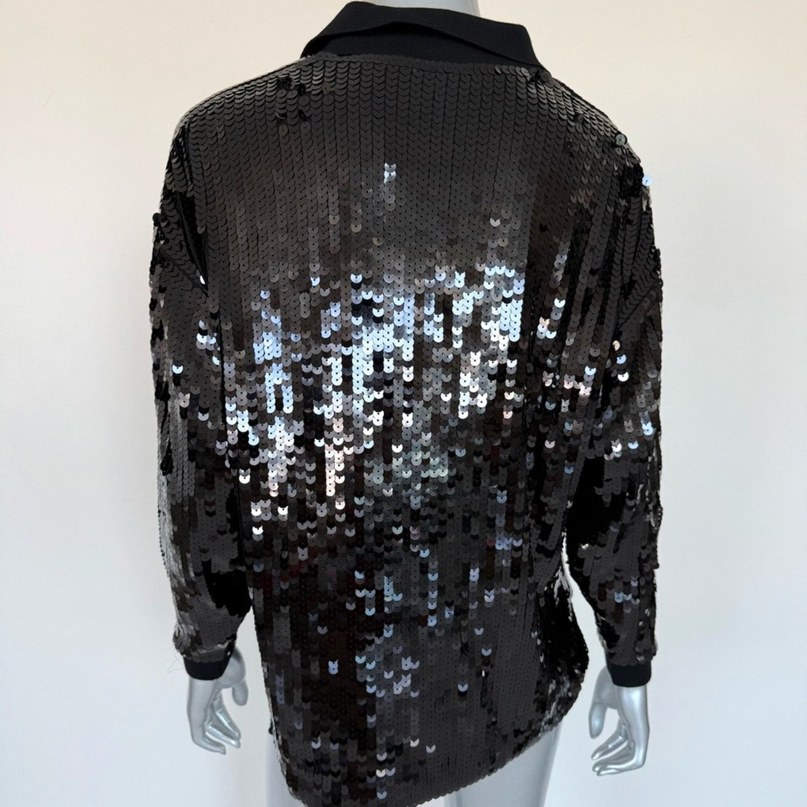 Zara NEW!!! Zara women top with sequins size S Size S / US 4 / IT 40 - 3 Thumbnail